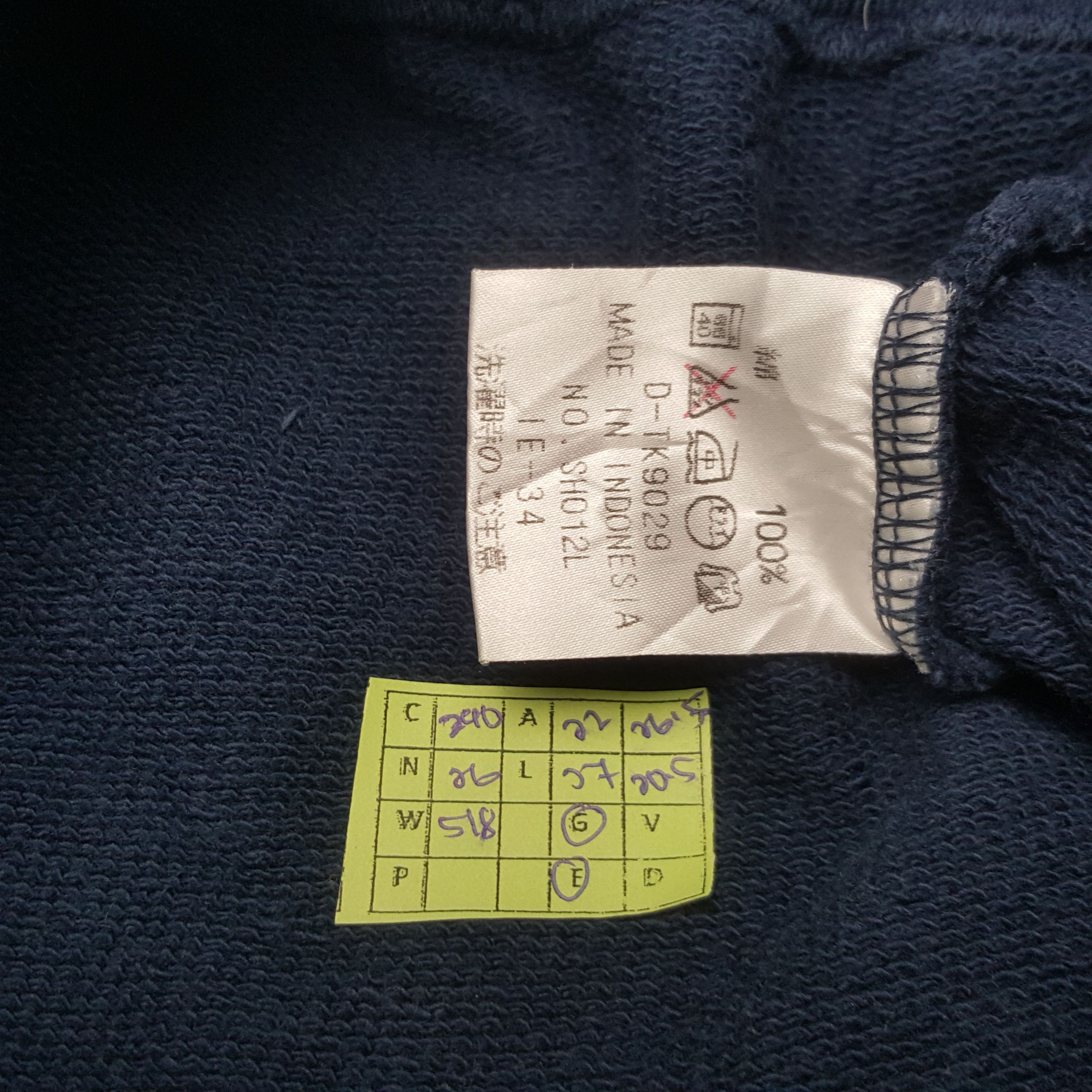 Lacoste Vintage Lacoste Embroidery Spellout Sweatshirt C290N26 Size US M / EU 48-50 / 2 - 7 Thumbnail