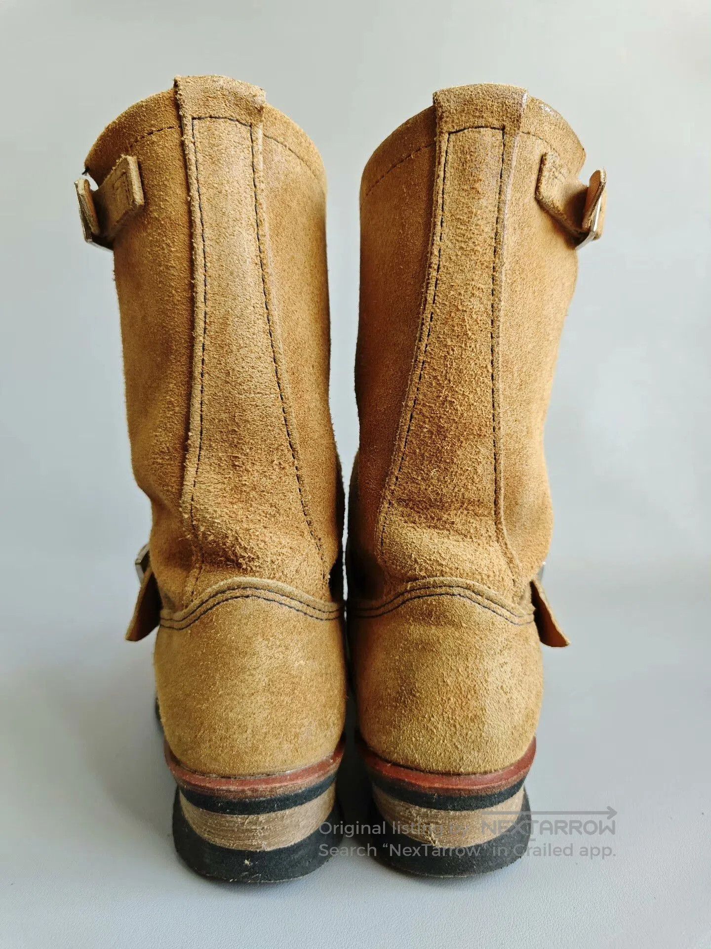 Red Wing Red Wing 8178 Engineer Work Boots. Size US 7 / EU 40 - 6 Thumbnail