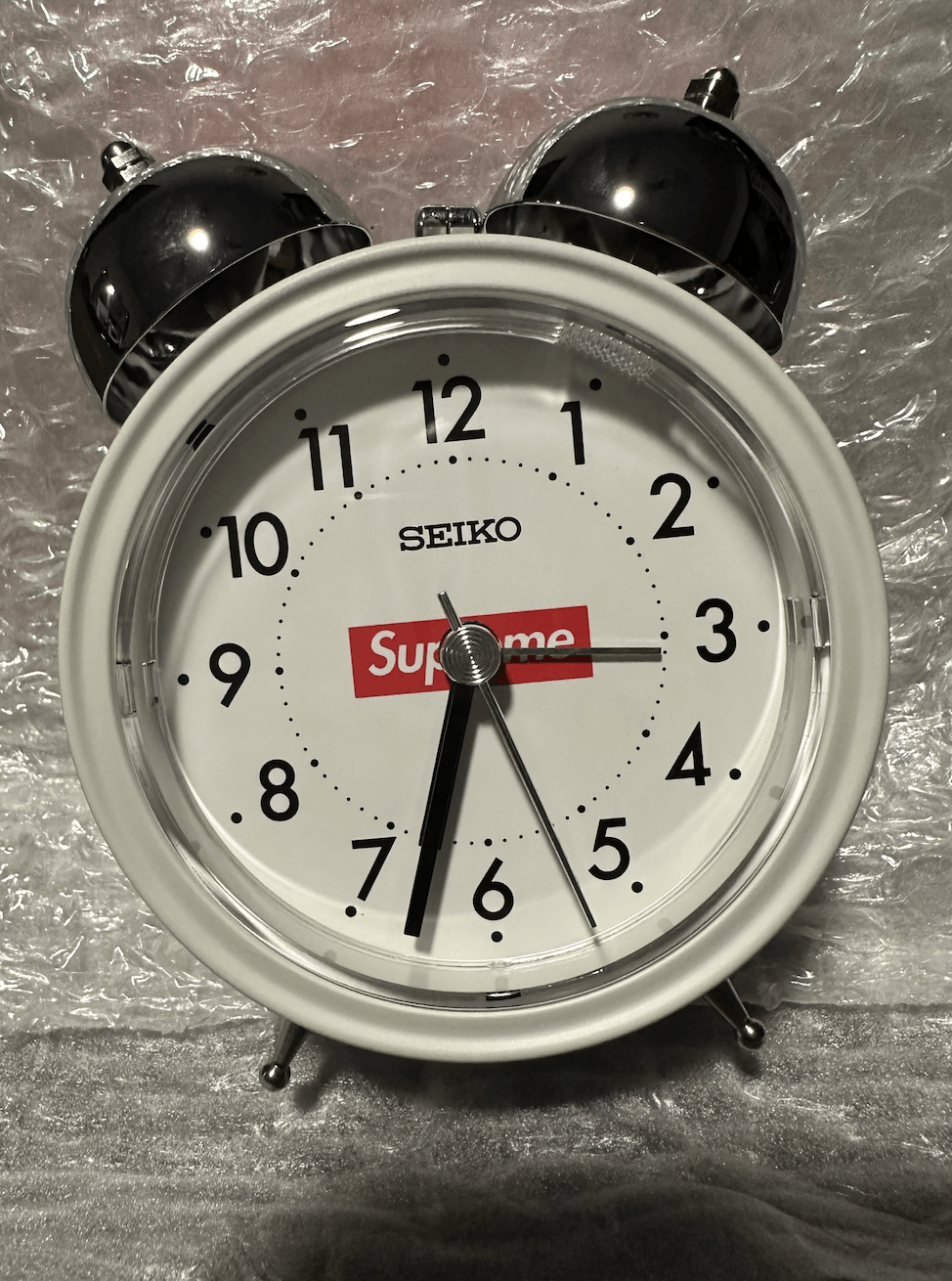 NEW Supreme Seiko Alarm Clock