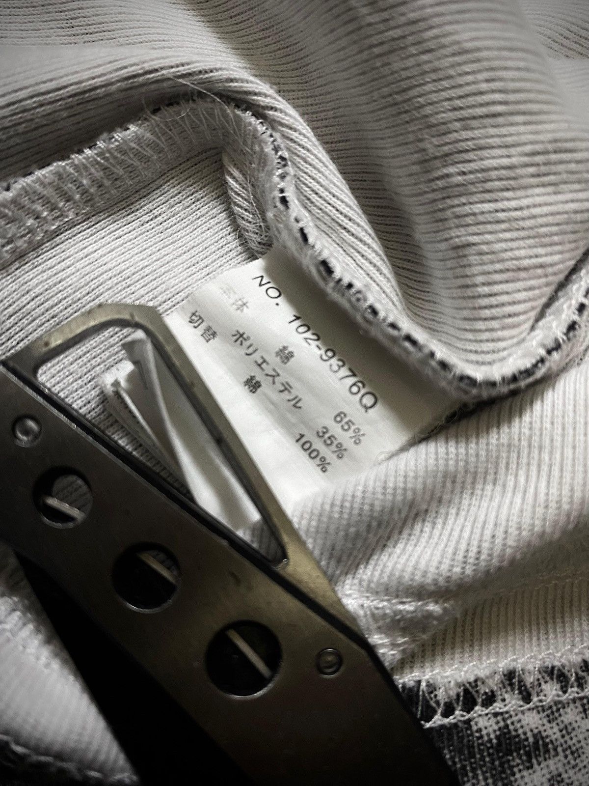 semanticdesign Archive Semantic Design Snake Skin Polo Shirt Size US M / EU 48-50 / 2 - 8 Thumbnail