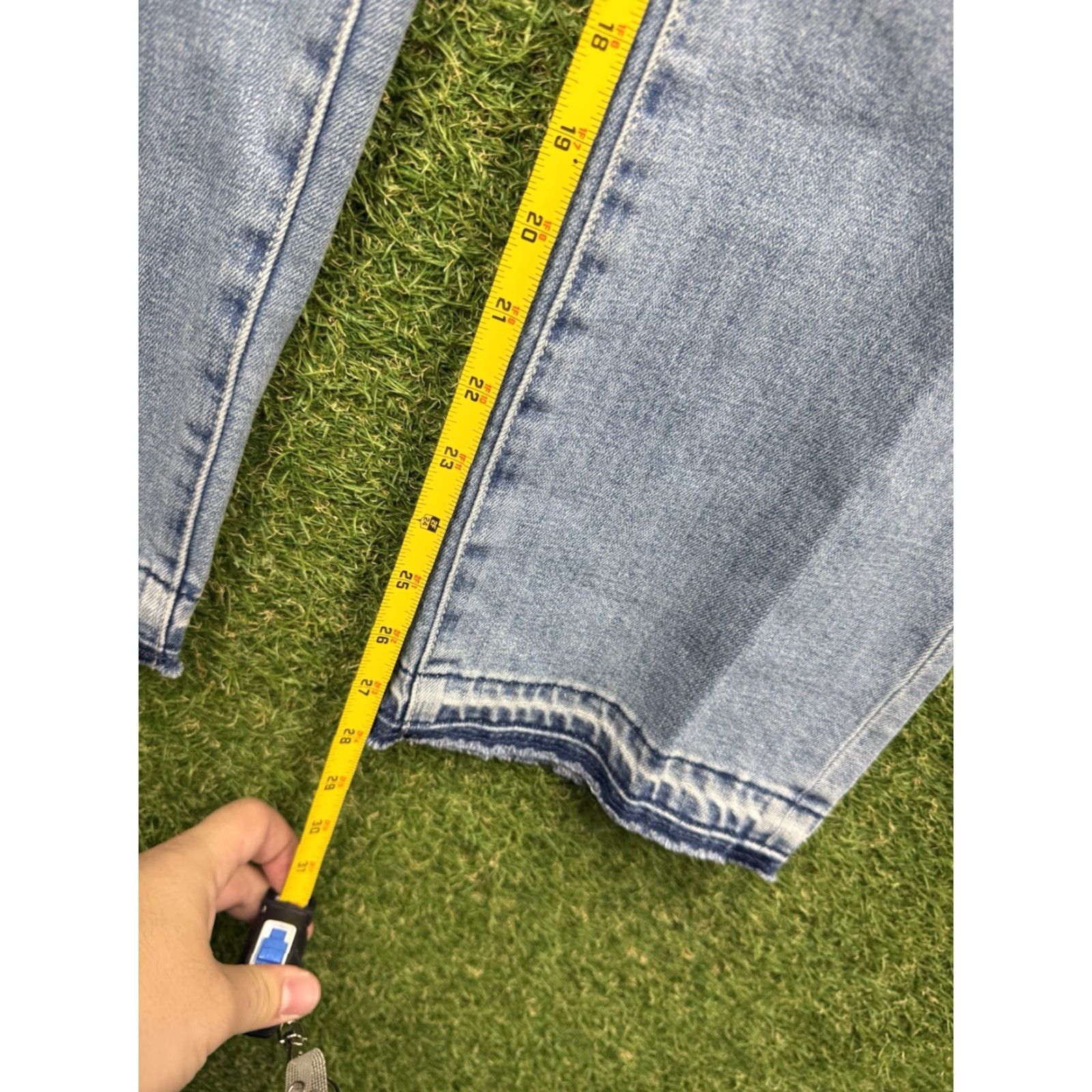 Talbots Talbots Jeans Womens 16W Flawless High Waist Modern Ankle Denim 5 Pocket NWT Size 38" / US 16 / IT 52 - 3 Thumbnail