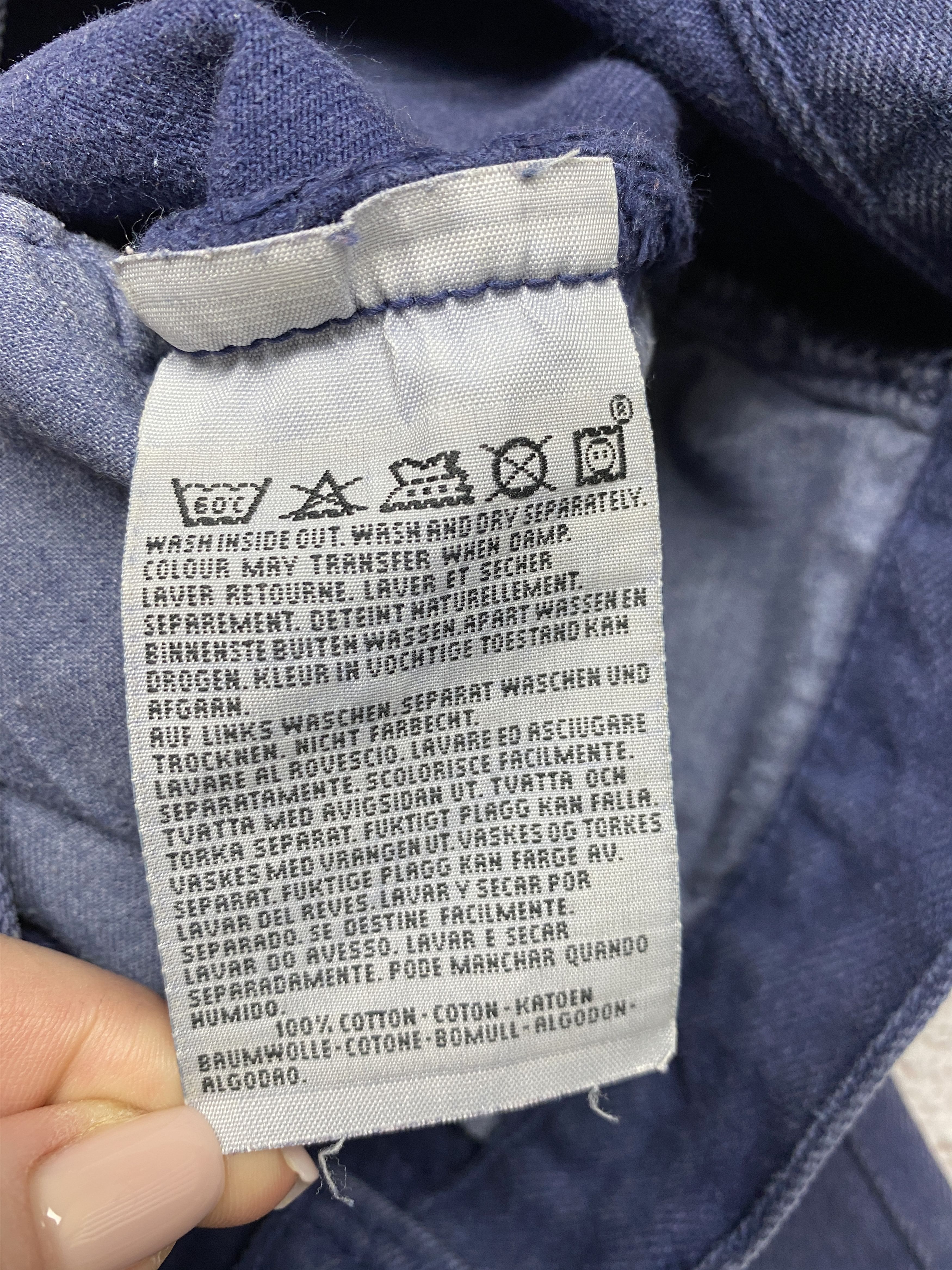 Levi's Vintage Clothing × Vintage Levi's 501 90s Vintage Jeans Made in USA Denim Pants Size US 30 / EU 46 - 9 Thumbnail