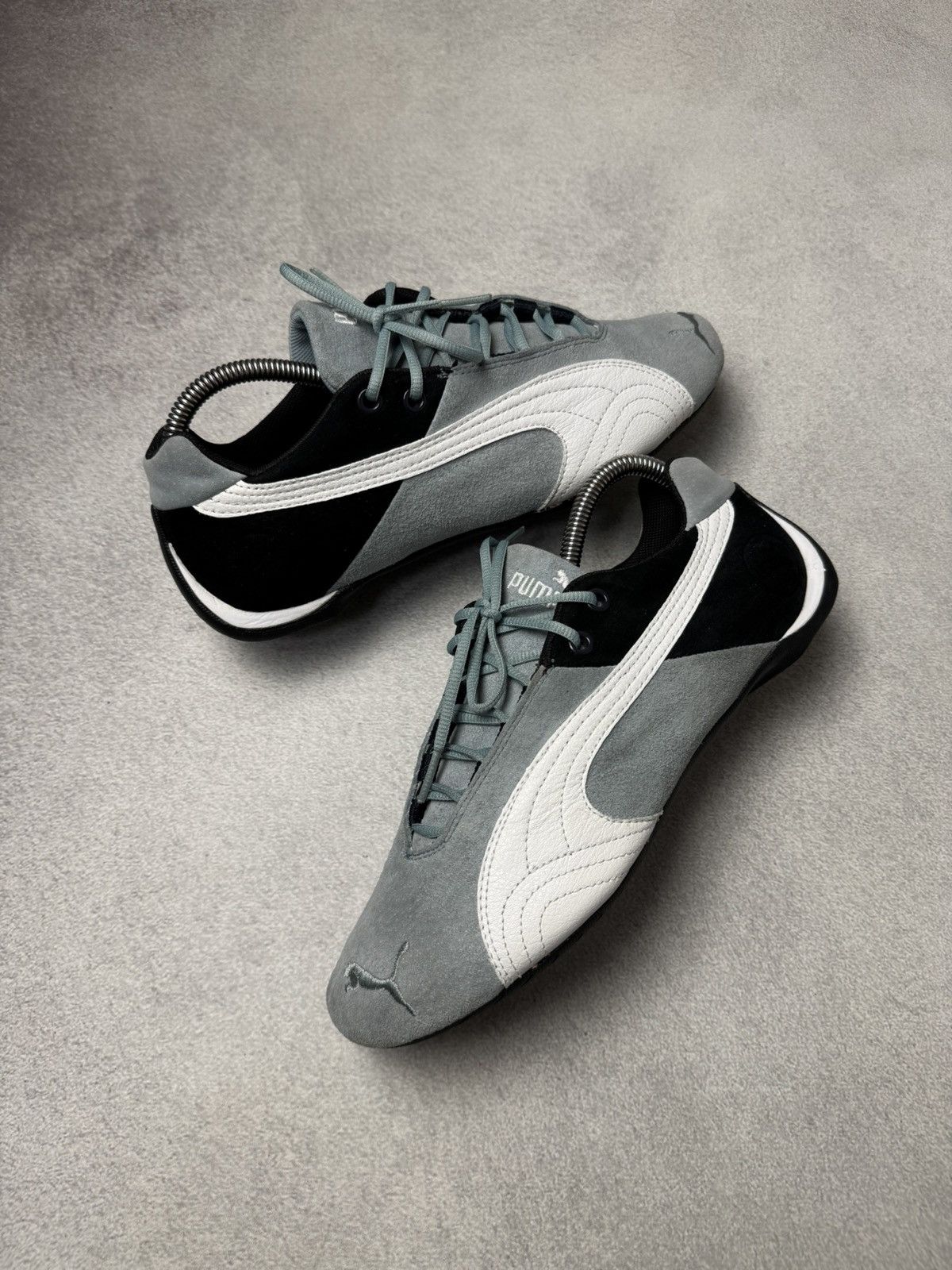Puma Vintage Puma SpeedCat mint/black suede sneakers size41 y2k Size US 9.5 / IT 39.5 - 2 Thumbnail