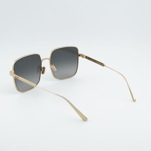 Dior Dior DIORCANNAGE S1U B0A1 Sunglasses Gold Square Frame Size ONE SIZE - 2 Thumbnail