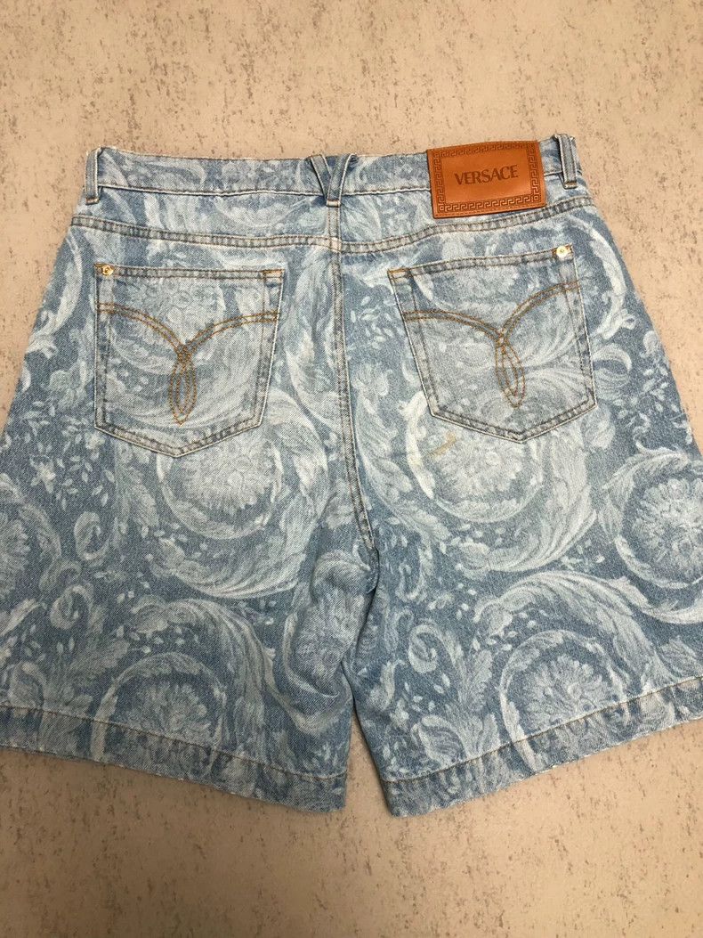 Versace Denim spring/summer set