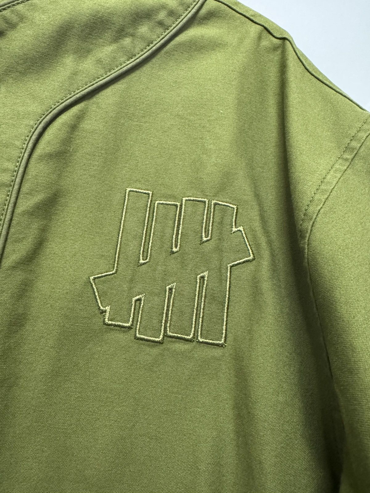 Undefeated Undefeated embroided baseball shirt Size US L / EU 52-54 / 3 - 3 Thumbnail