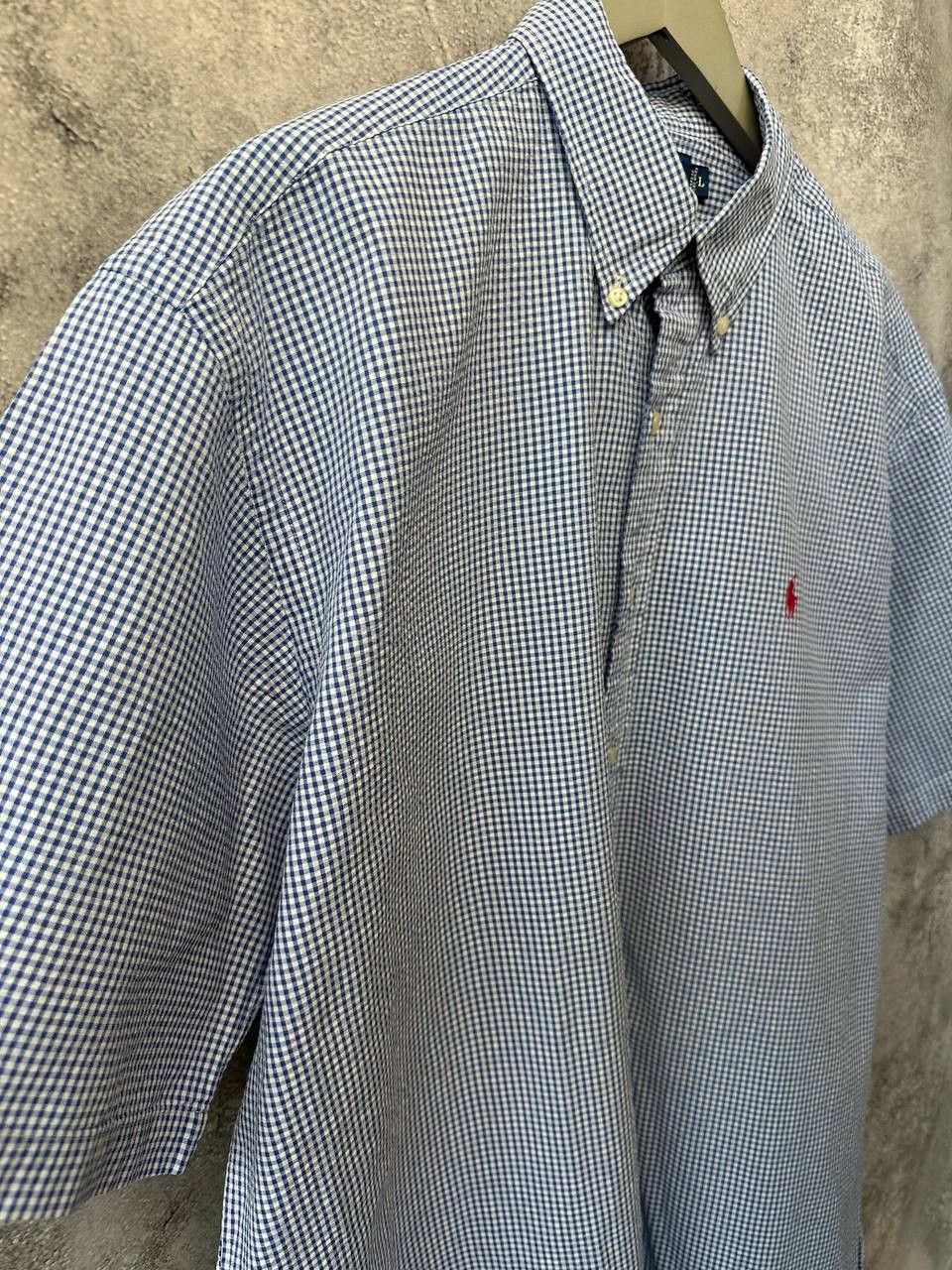 Ralph Lauren Ralph Lauren Gingham Check Short Sleeve Shirt Classic Fit Size US L / EU 52-54 / 3 - 4 Thumbnail