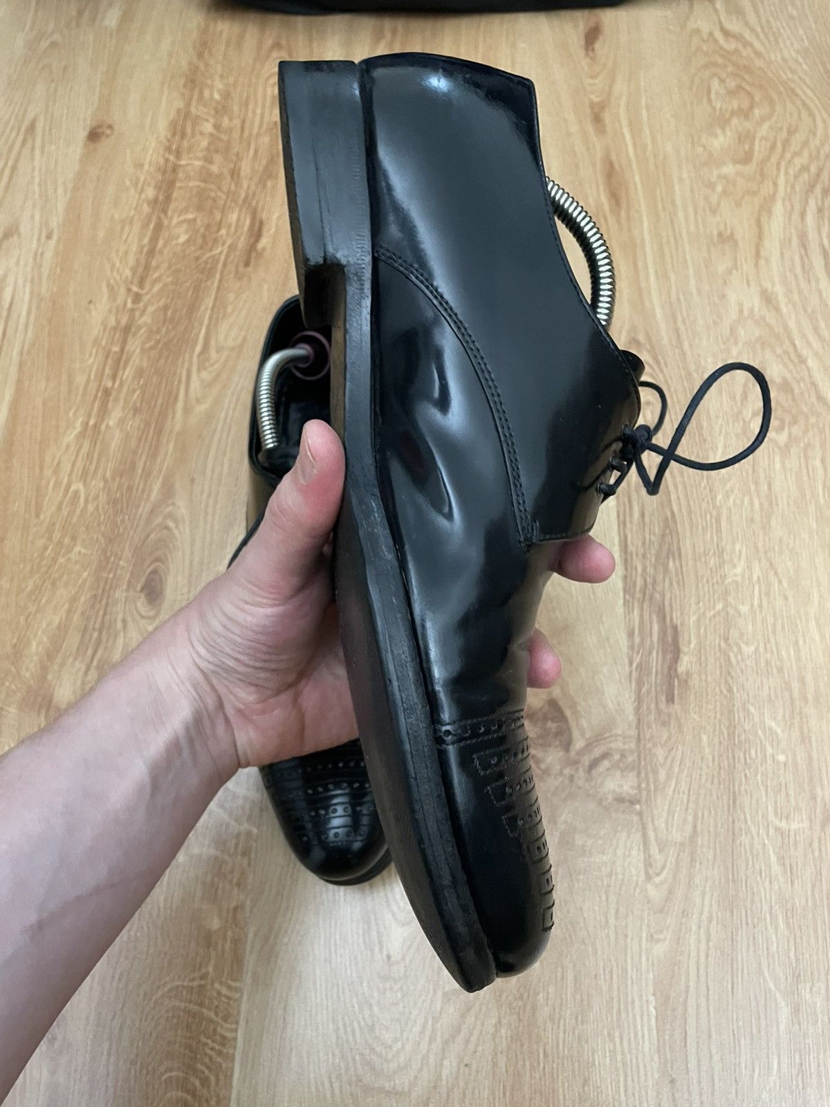 Prada Prada FW07 leather shoes Size US 11 / EU 44 - 11 Thumbnail