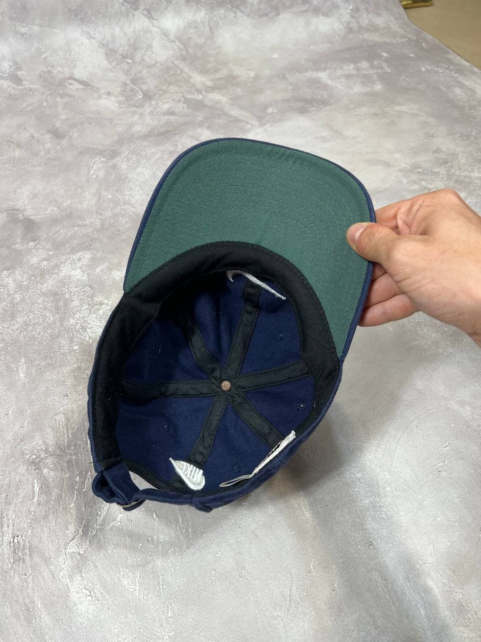 Nike × Vintage Vintage Nike 90s cotton cap Size ONE SIZE - 6 Thumbnail