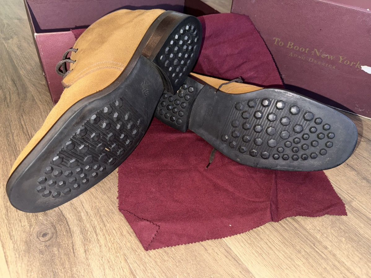 To Boot New York NEVER RELEASED To Boot New York Chukka Boots Size US 11 / EU 44 - 6 Thumbnail