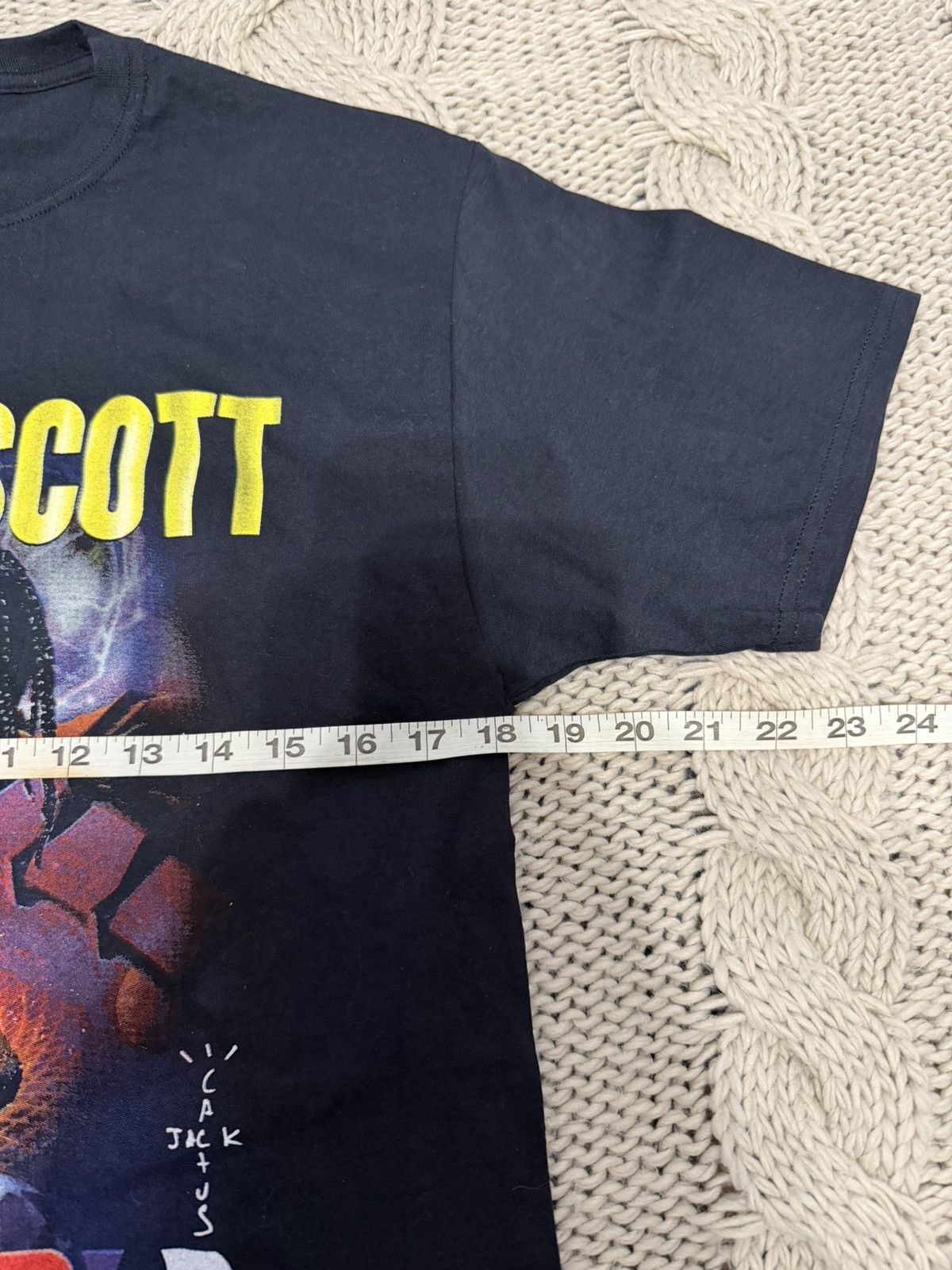 Travis Scott Travis Scott Astroworld 2021 T-shirt Medium Size US M / EU 48-50 / 2 - 3 Thumbnail