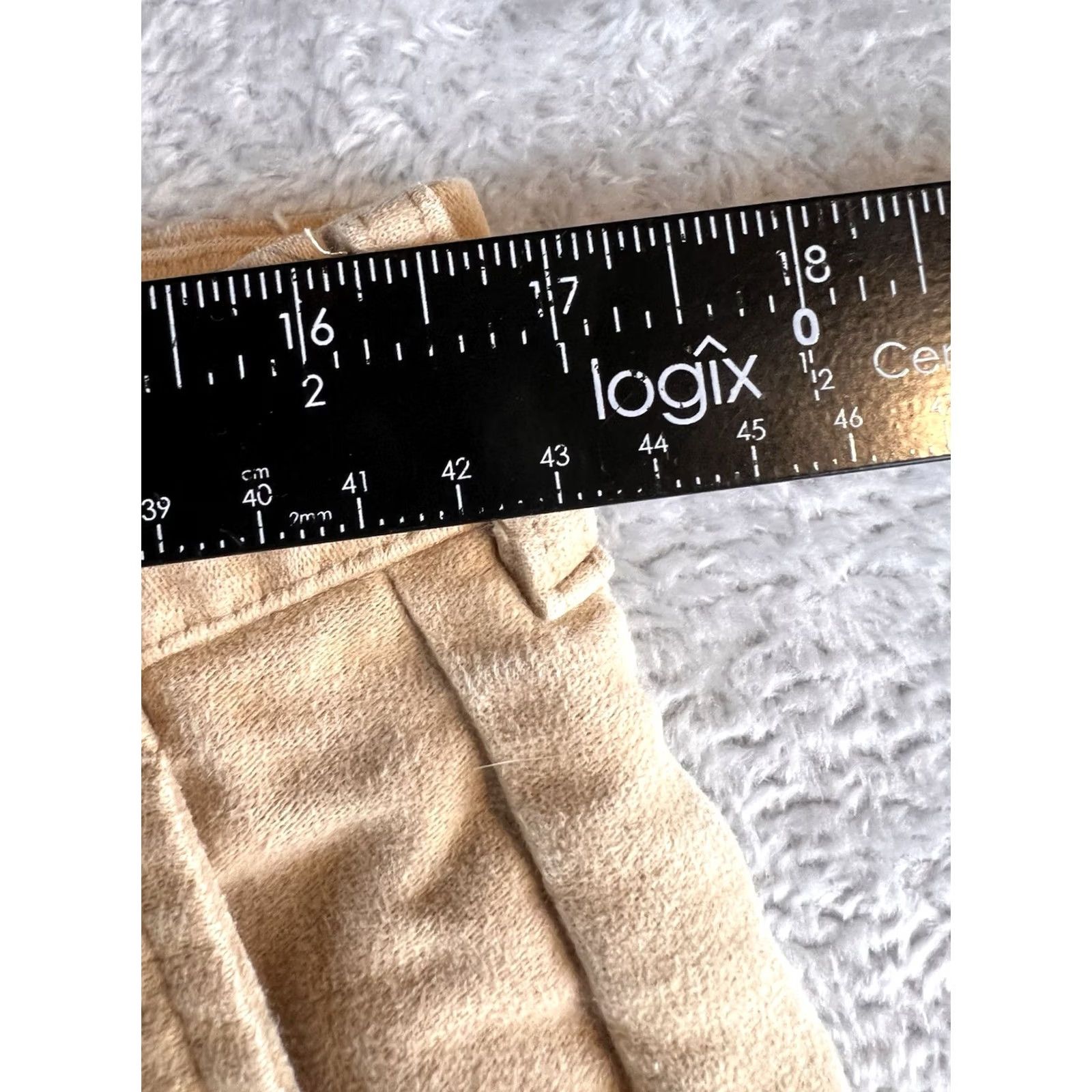 Orvis Orvis Moleskin Pants Mens 34x26 Tan Heavyweight Cotton Trousers USA MADE Vintage Size US 34 / EU 50 - 3 Thumbnail