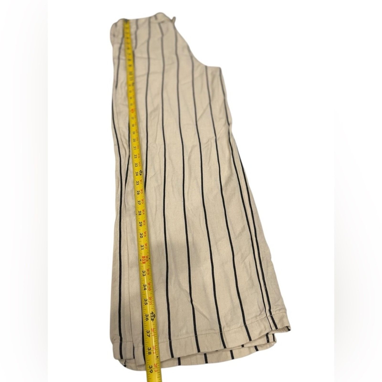 Polo Ralph Lauren Polo Ralph Lauren linen striped pants size:8 Size 30" / US 8 / IT 44 - 10 Thumbnail