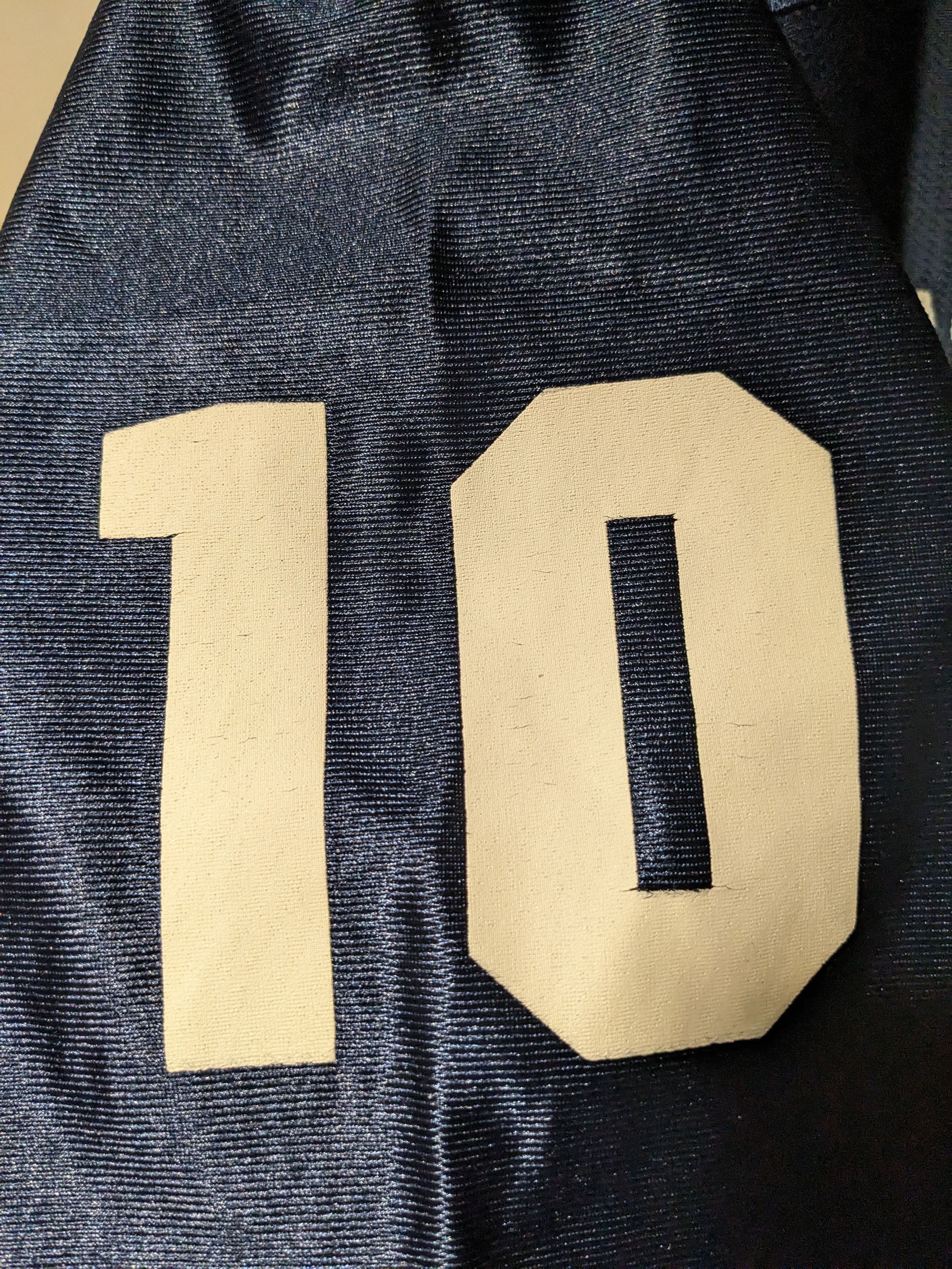 Majestic × Vintage Vintage 90s Penn State Nittany Lion Majestic #10 Jersey Size US L / EU 52-54 / 3 - 4 Thumbnail