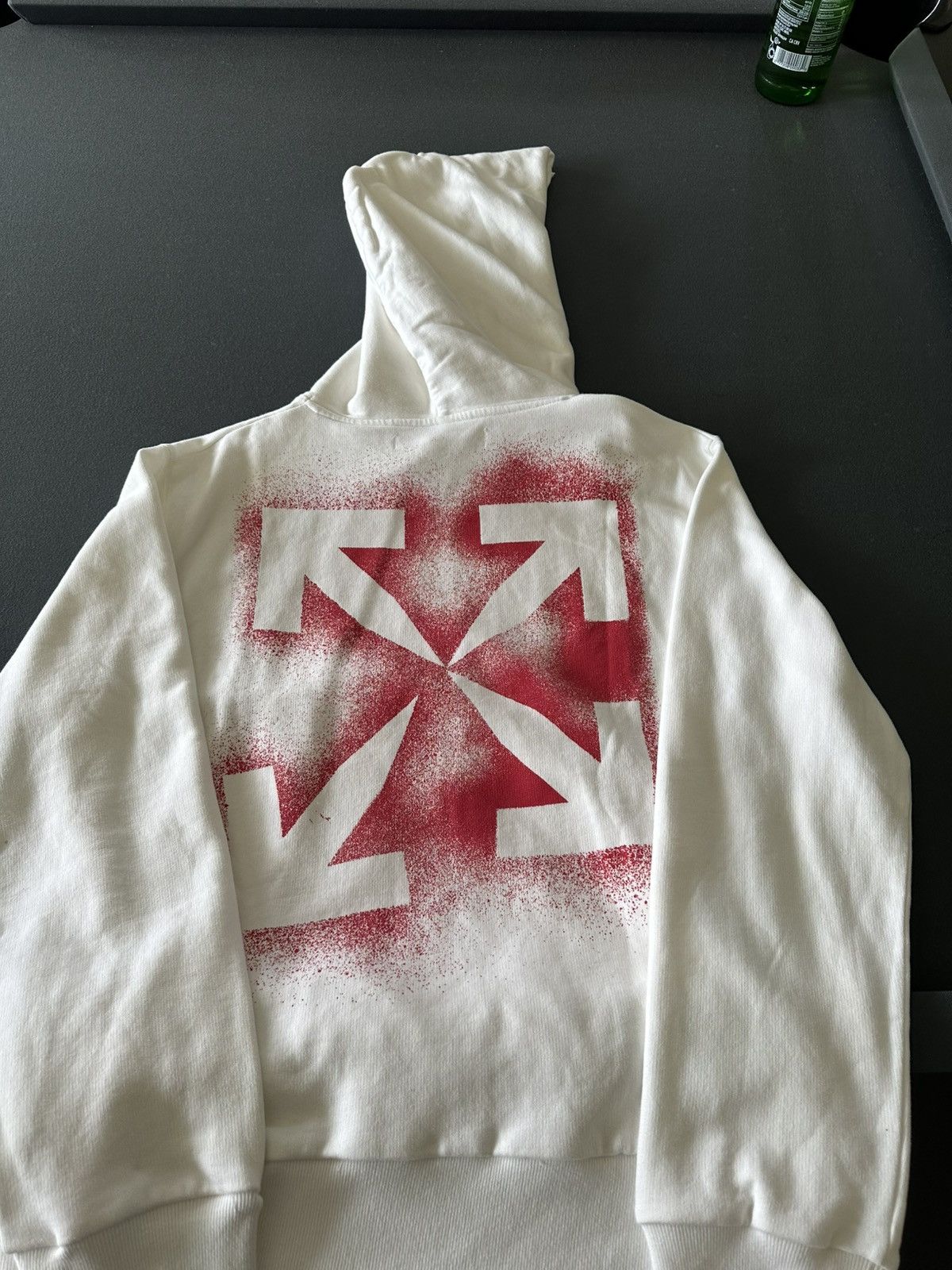Off white hoodie