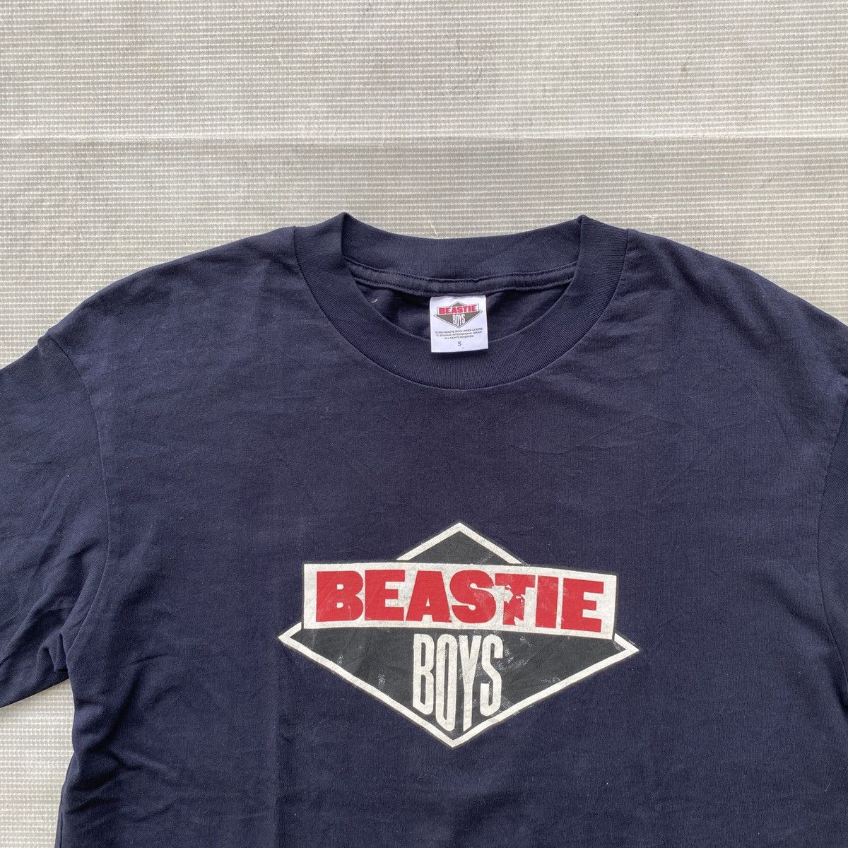 Band Tees BEASTIE BOYS TSHIRT Size US S / EU 44-46 / 1 - 2 Thumbnail