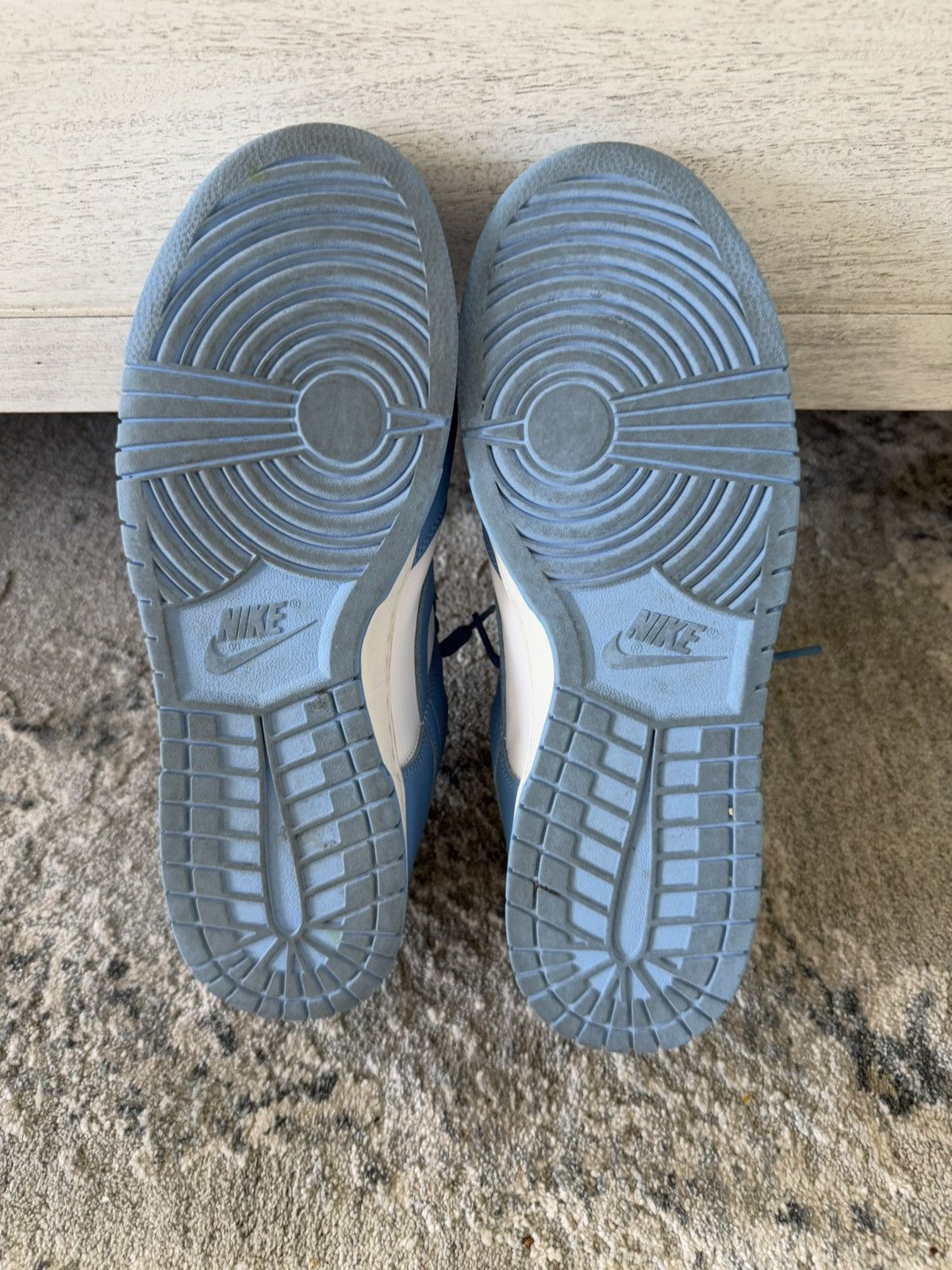 Nike Nike Dunk Low University Blue Size US 12.5 / EU 45-46 - 7 Thumbnail