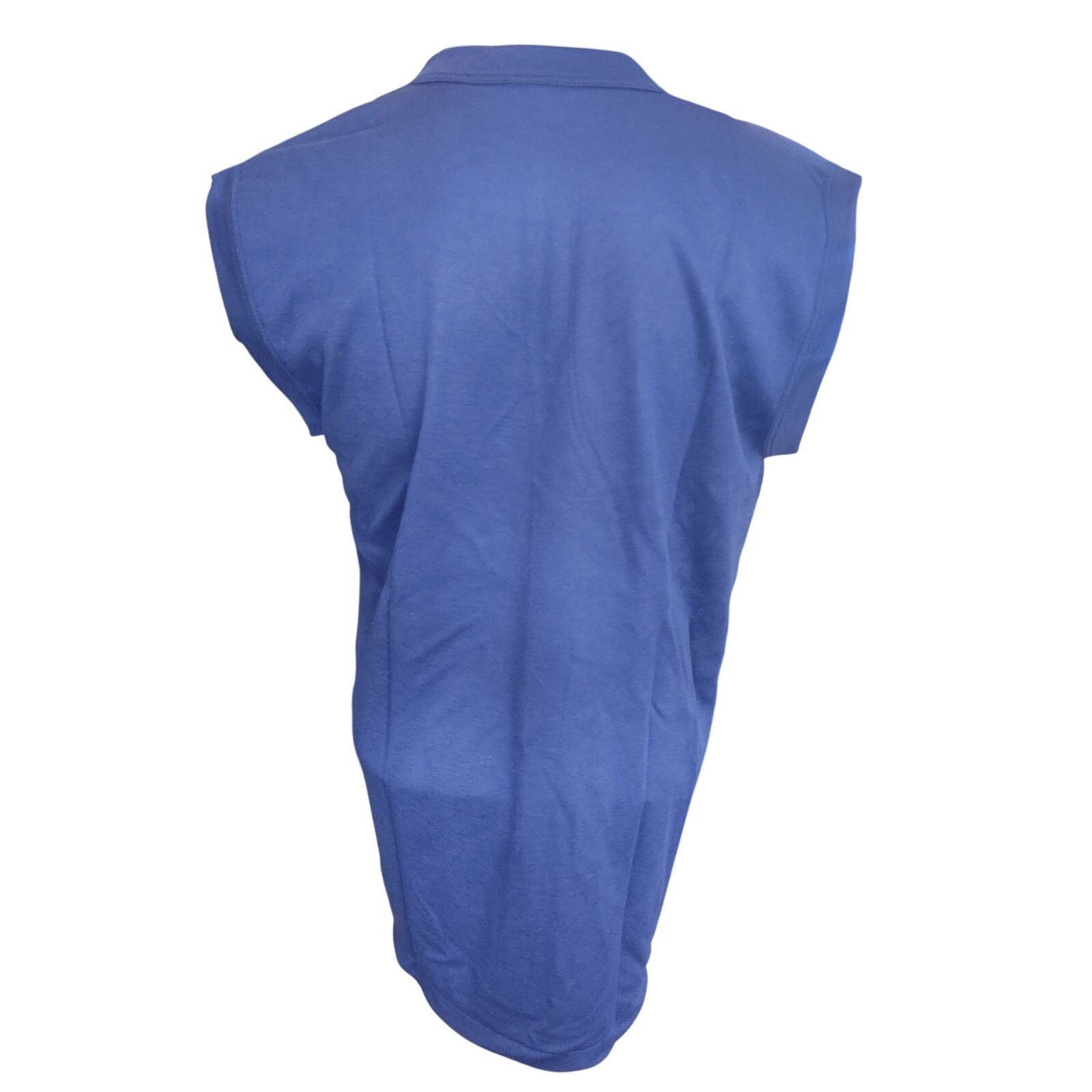Other Airson Women's XL Blue Sleeveless V-Neck Casual Top Size XL / US 12-14 / IT 48-50 - 2 Thumbnail