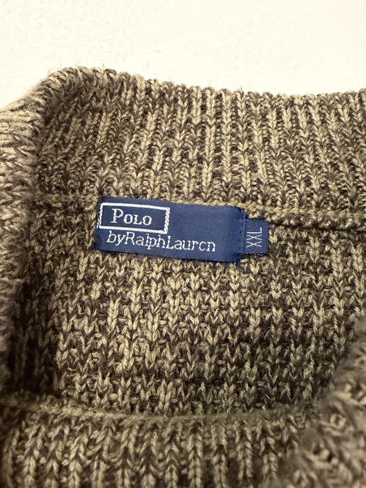 Polo Ralph Lauren Vintage Polo Ralph Lauren Sweater Size US XL / EU 56 / 4 - 4 Thumbnail