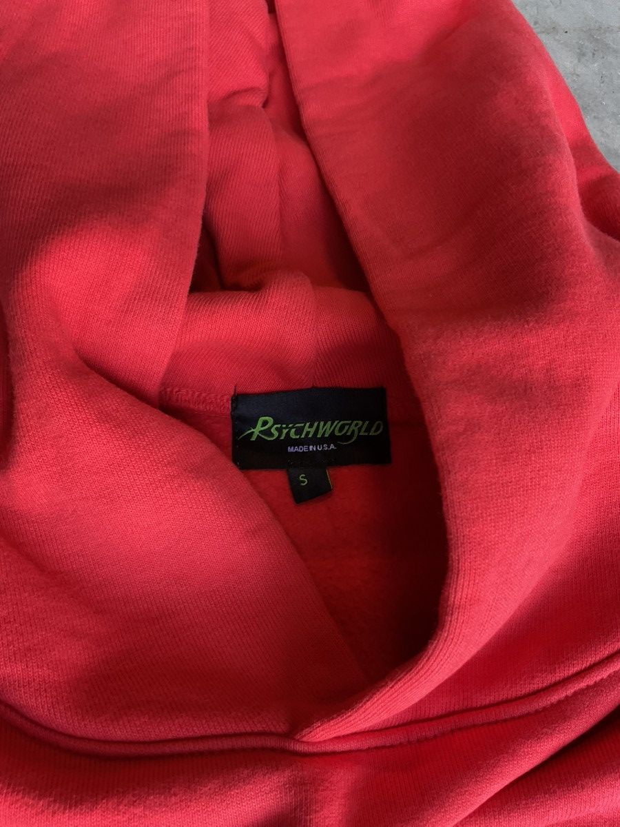 Psychworld Psychworld Motion Logo Hoodie Red Size US S / EU 44-46 / 1 - 3 Thumbnail