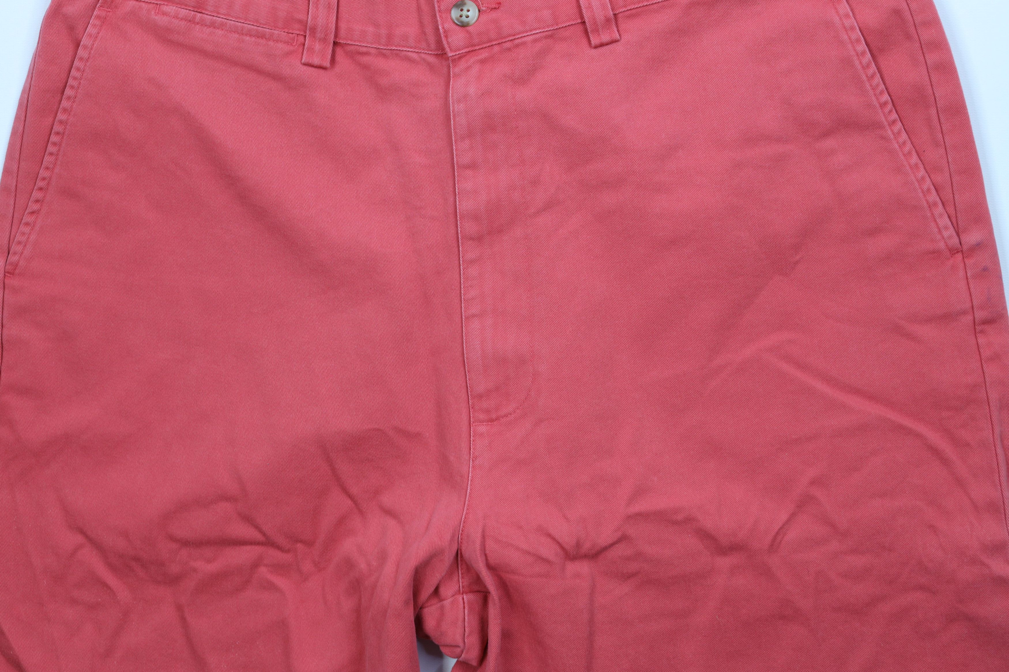 Ralph Lauren Vintage 90s Ralph Lauren Above Knee Cotton Chino Shorts Size US 36 / EU 52 - 3 Thumbnail