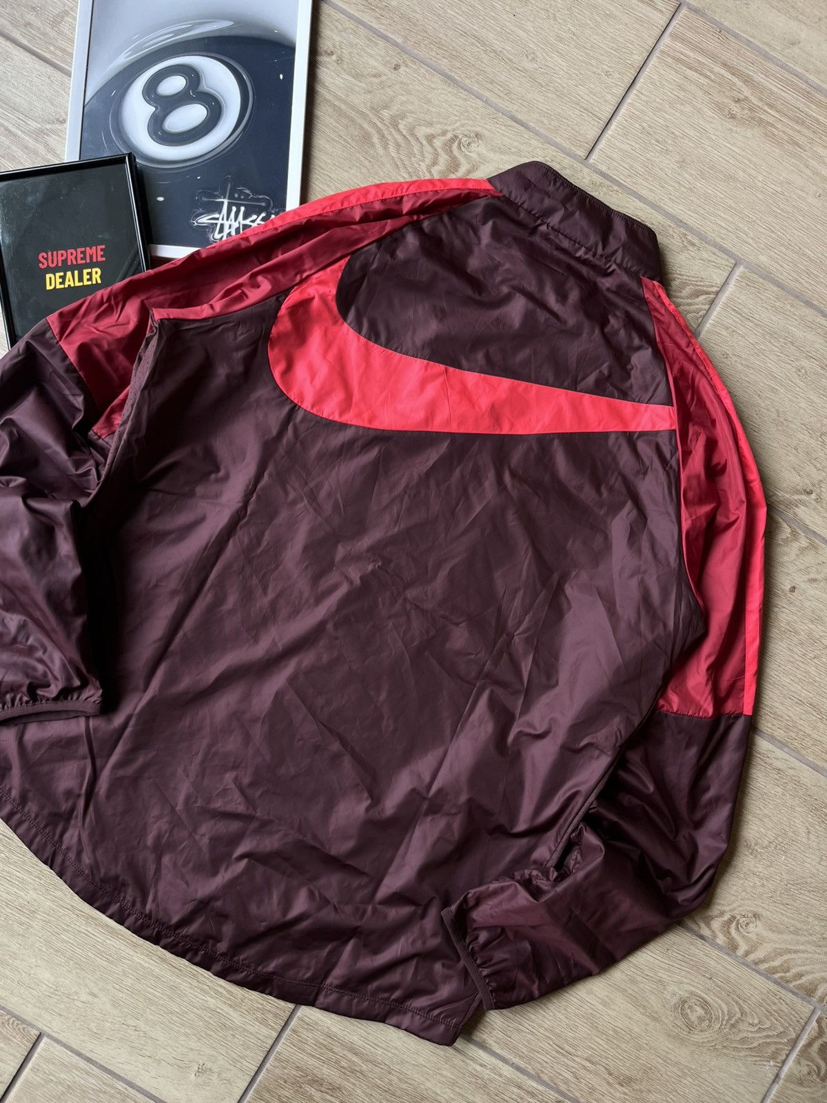 Nike Nike x Liverpool Lightweight Jacket Big Swoosh Men’s Size M Size US M / EU 48-50 / 2 - 1 Thumbnail