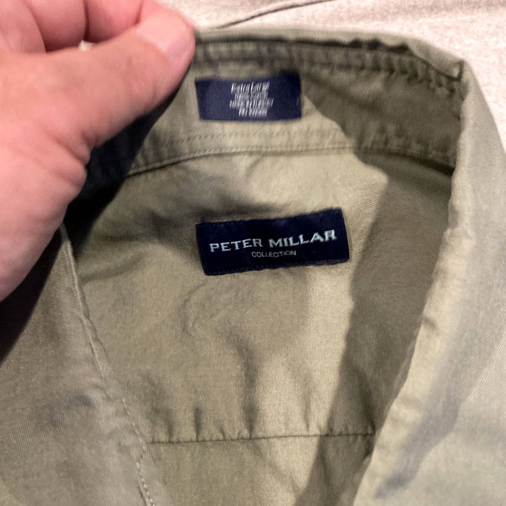 Peter Millar VINTAGE? No. Peter Millar CH sweatshirt? Size US XL / EU 56 / 4 - 3 Thumbnail