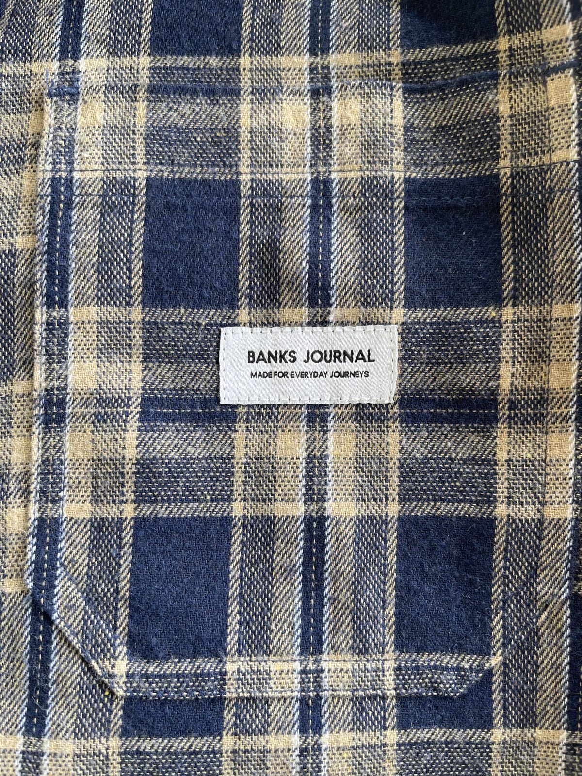Banks Journal Banks Journal Reversible Jacket Size US M / EU 48-50 / 2 - 12 Thumbnail
