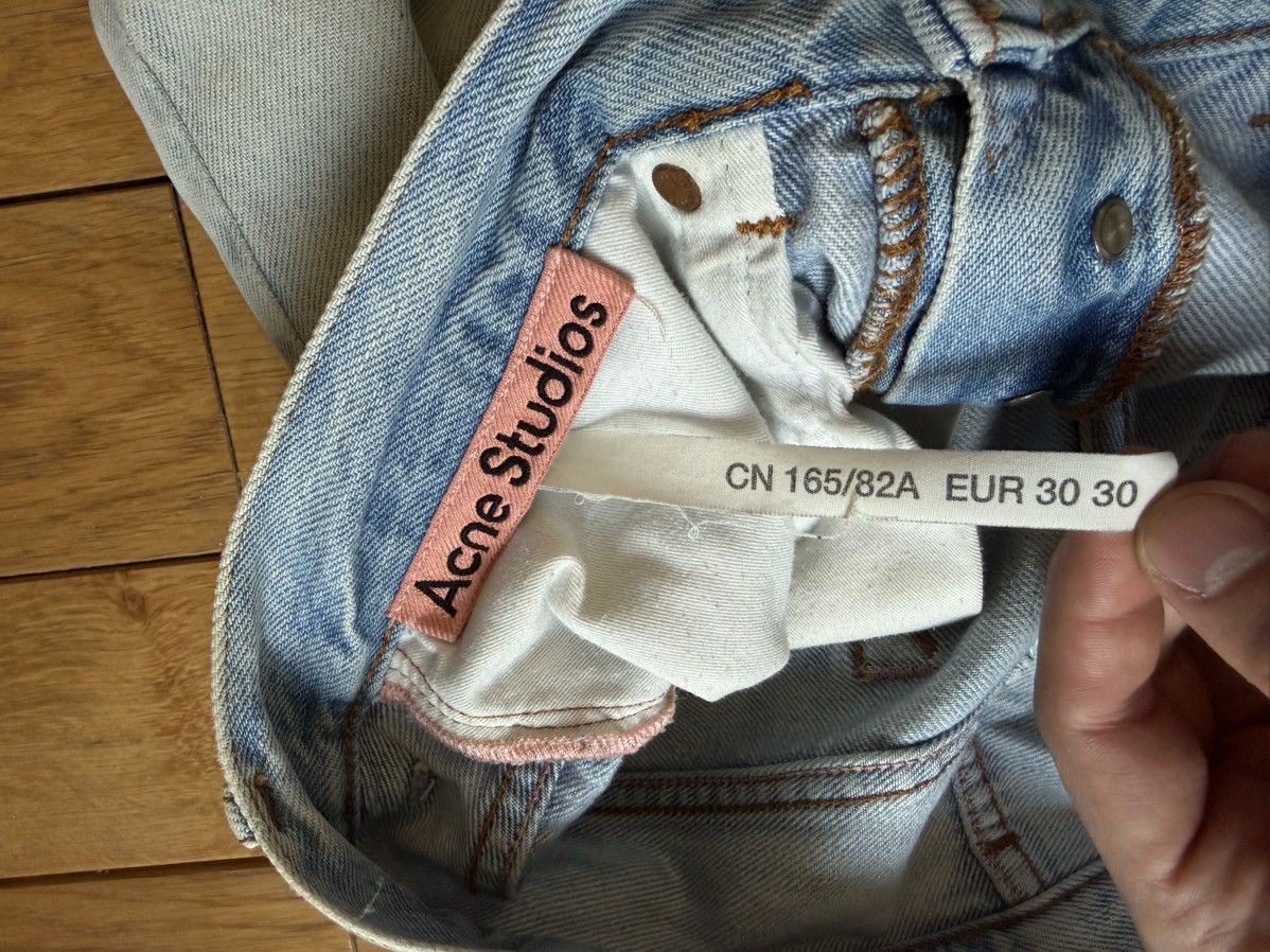 Acne Studios Light Blue Acne Studios Jeans Size US 30 / EU 46 - 5 Thumbnail