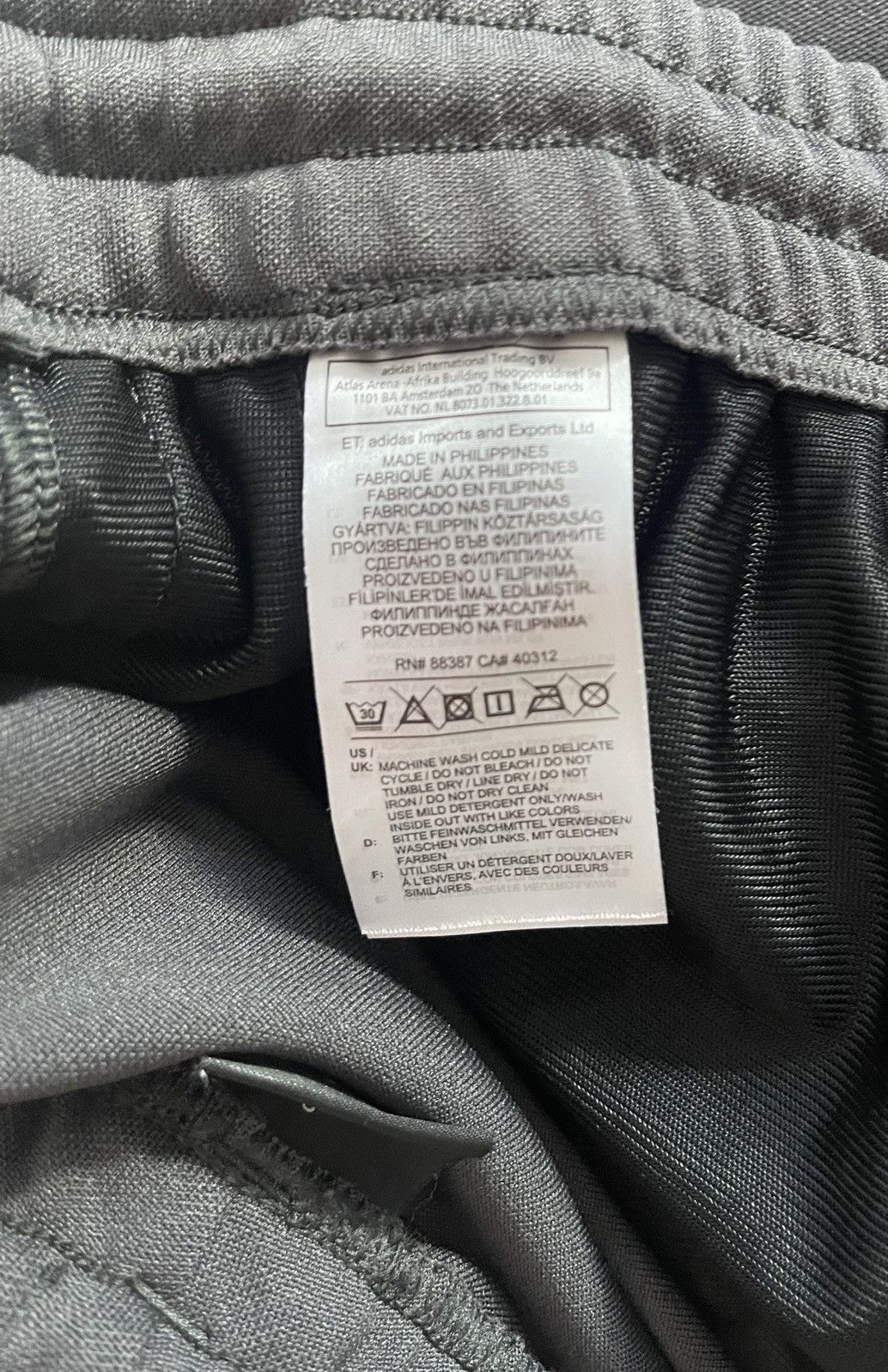 Adidas × Kanye West Adidas X Kanye West Calabasas track pants size small grey Size US 26 / EU 42 - 6 Thumbnail