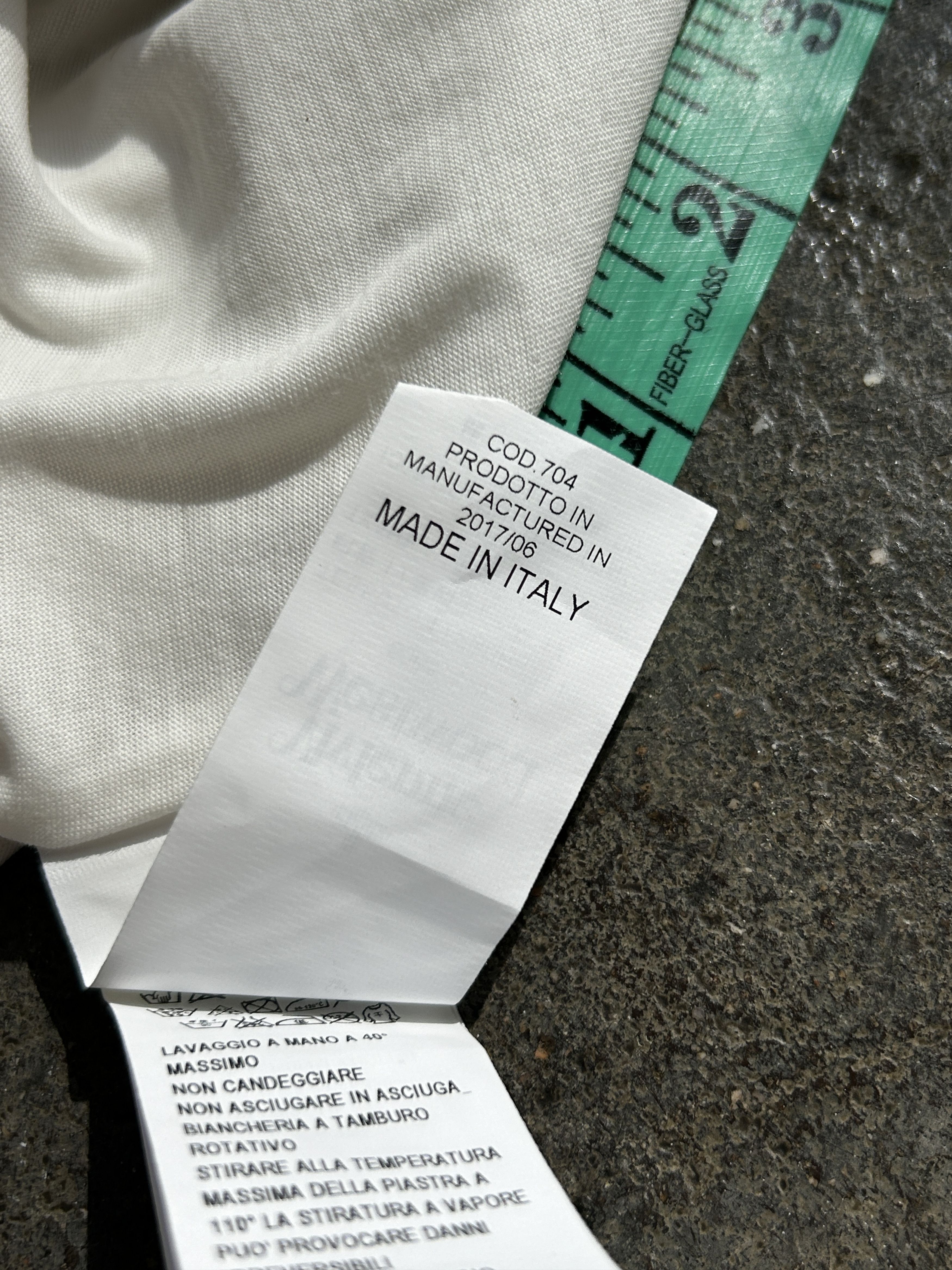 Vivienne Westwood Brand New w/ Tags 240$ China Square T Shirt AW 2017 Size US M / EU 48-50 / 2 - 8 Thumbnail