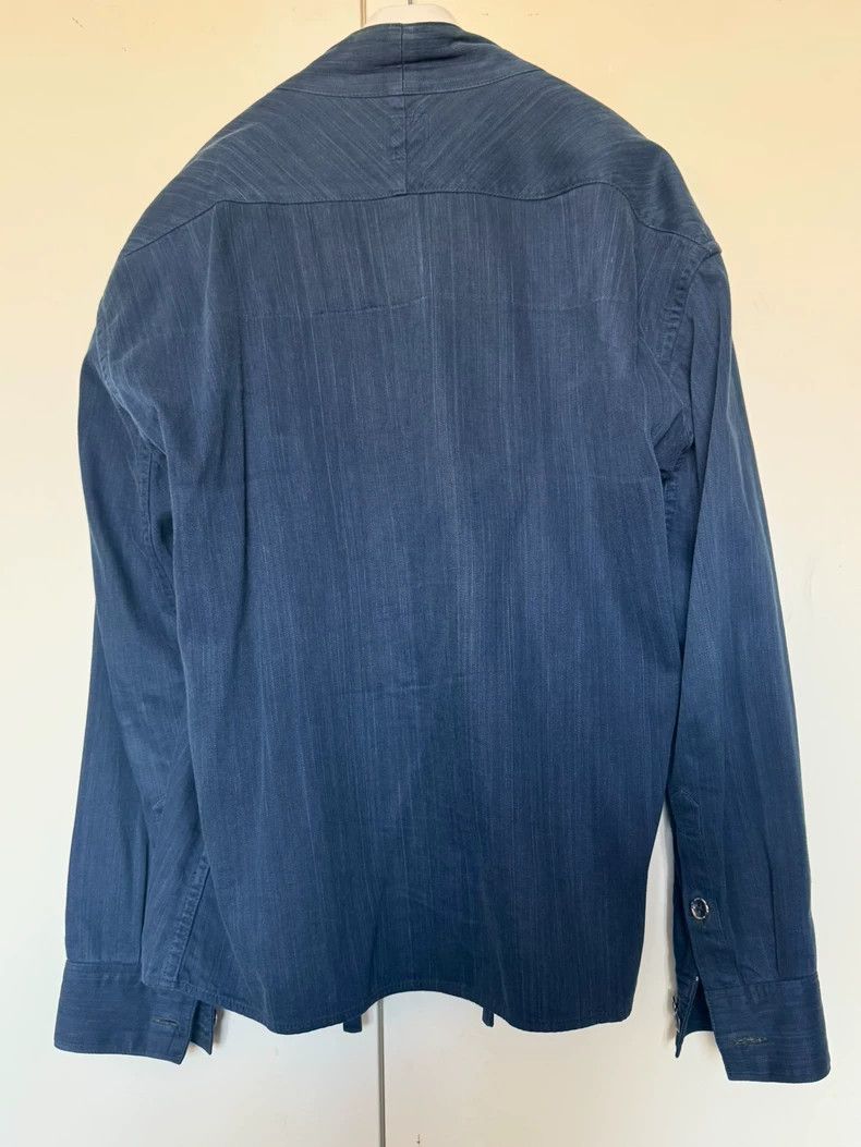 Visvim visvim Kimono blue-dyed Taoist robe 2505-Nextarrow Size US M / EU 48-50 / 2 - 2 Thumbnail