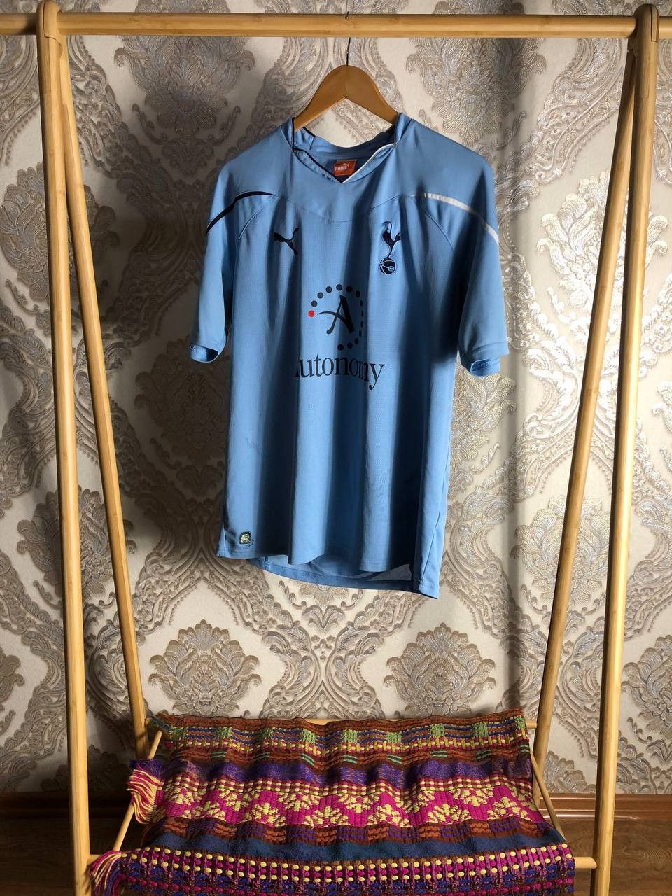 Puma Vintage FC Puma Tottenham Hotspur England Soccer Jersey 90s Size US L / EU 52-54 / 3 - 4 Thumbnail