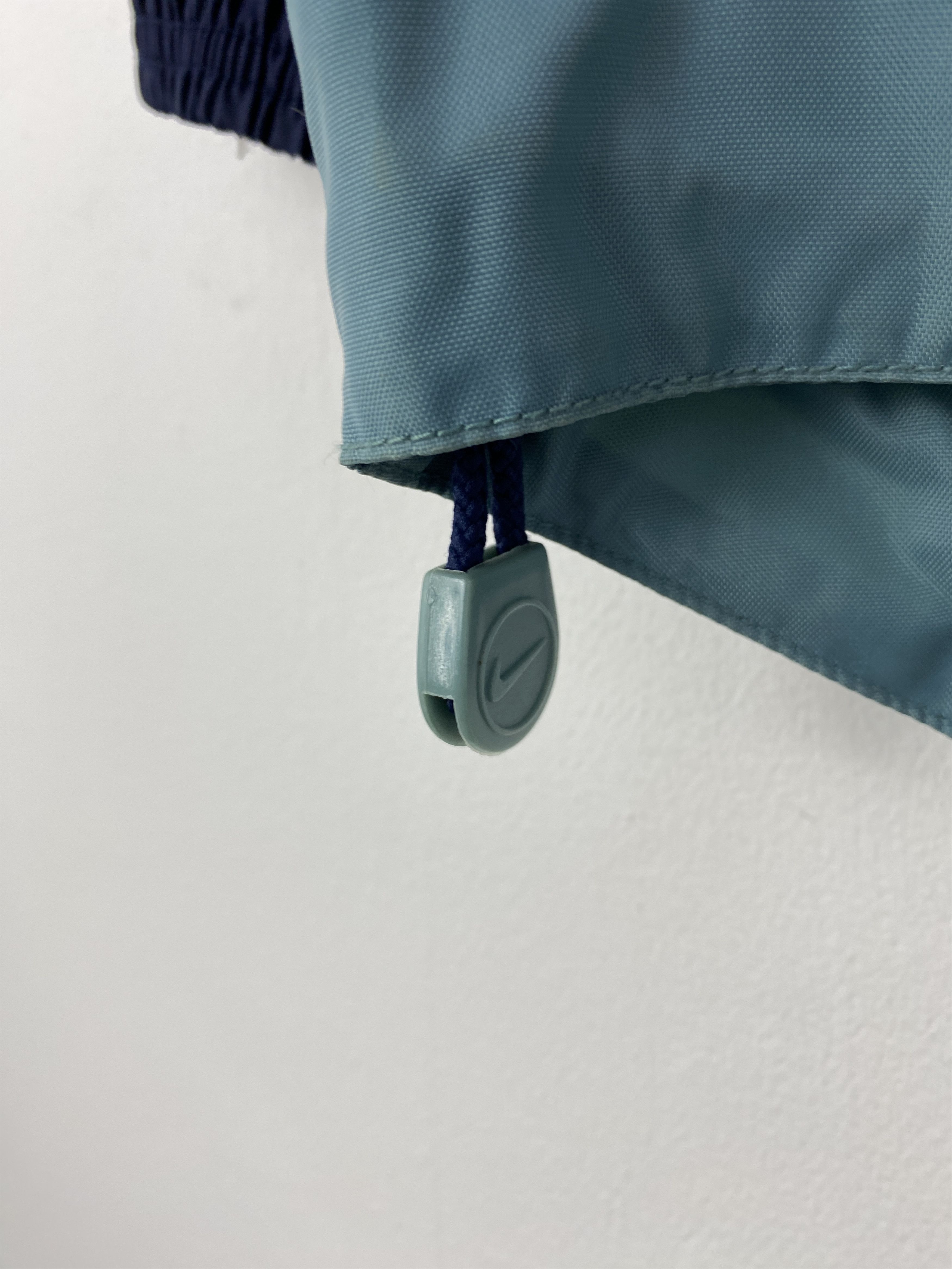 Nike Vintage 90s Nike Spellout Half Zipper Light Jacket WN0002 Size US L / EU 52-54 / 3 - 6 Thumbnail