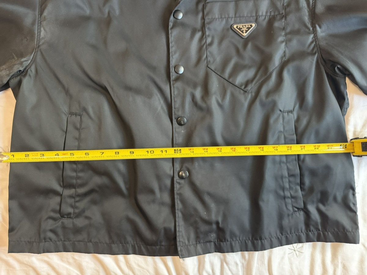 Prada Prada Re-Nylon Short-Sleeved Shirt Size US M / EU 48-50 / 2 - 15 Thumbnail