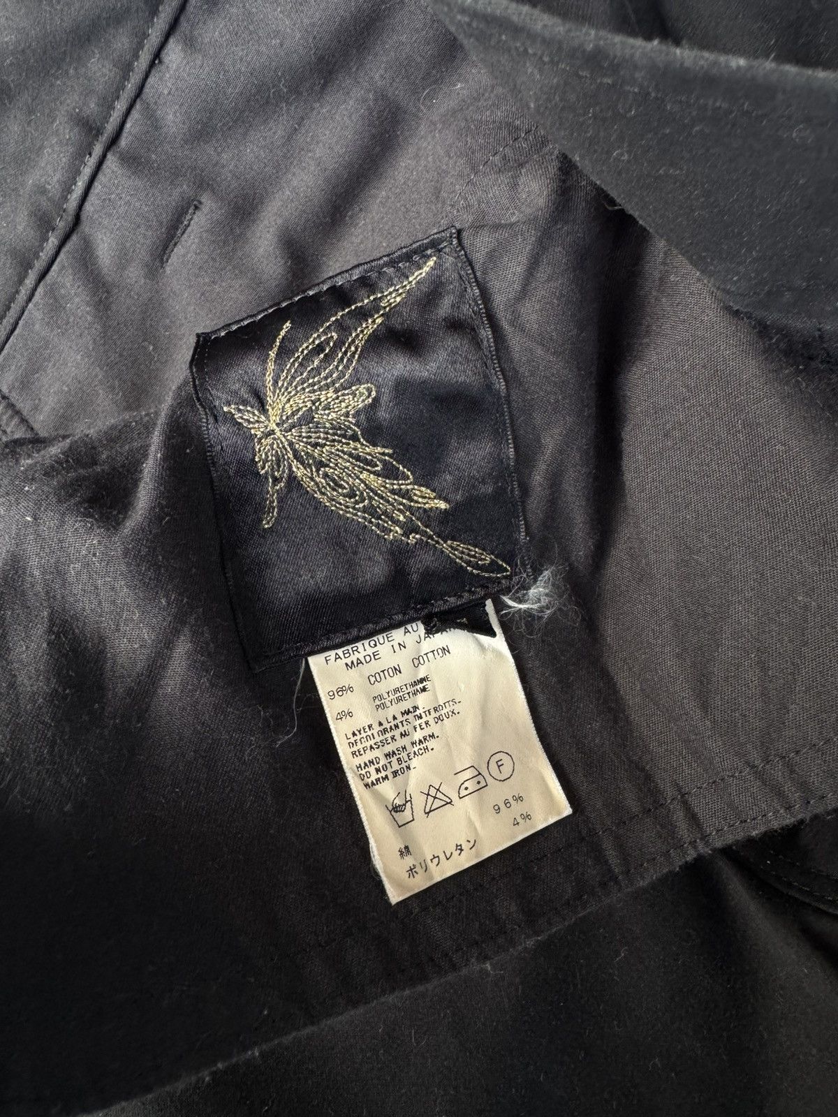 Seditionaries 2000s Kiyanagi Co. Seiditionaries Bondage Cargo Pants Size US 34 / EU 50 - 7 Thumbnail