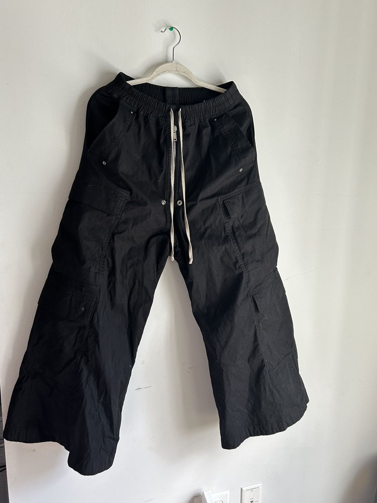 Rick Owens × Rick Owens Drkshdw Rick Owens ss23 Bela cargos Size US 32 / EU 48 - 1 Thumbnail