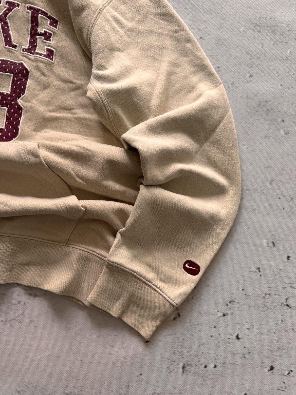 Nike × Vintage NIKE VINTAGE CENTER LOGO OVERSIZE BOXY HOODIE Size US M / EU 48-50 / 2 - 3 Thumbnail