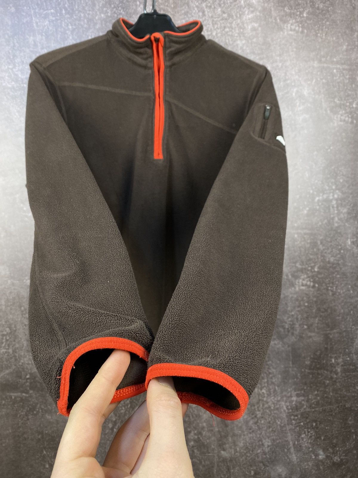 Nike × Nike ACG × Vintage Nike ACG Full Zip Fleece hoodie Size M / US 6-8 / IT 42-44 - 3 Thumbnail