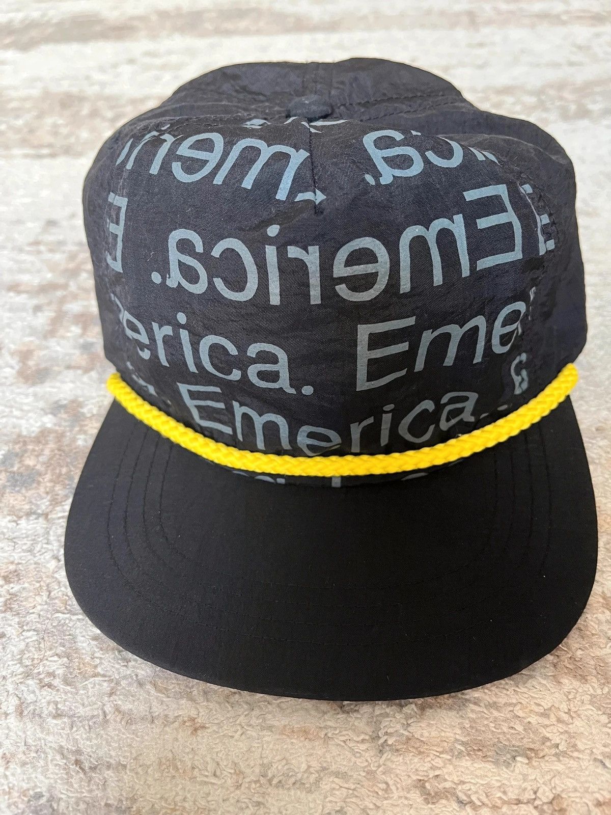 Emerica Emerica Vintage Skateboarding 2000s Trucker Cap Hat Sample Size ONE SIZE - 13 Thumbnail