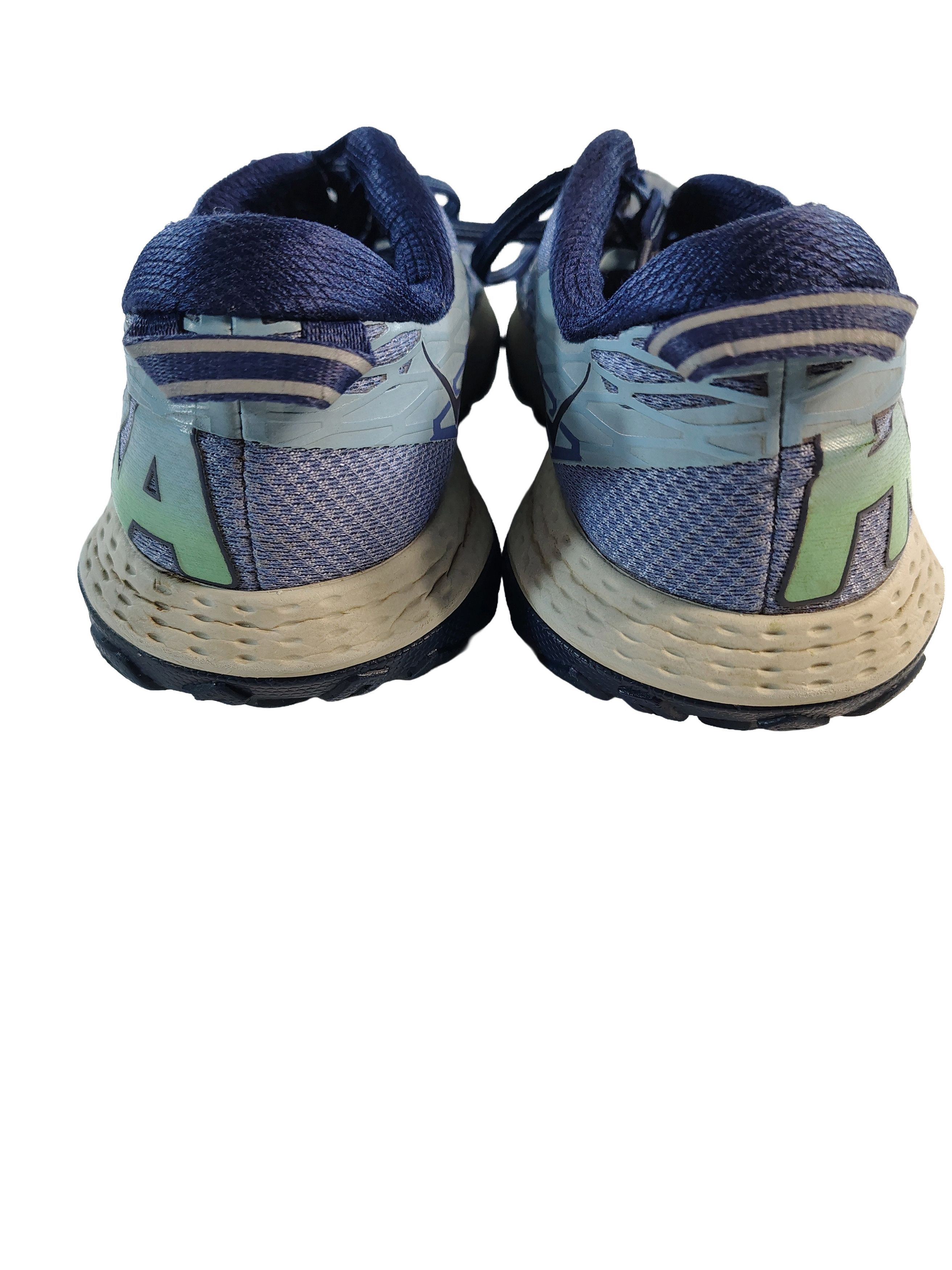 Hoka Women's Blue/Green Hoka One One Speed Instinct Size 9 Size US 9 / IT 39 - 3 Thumbnail