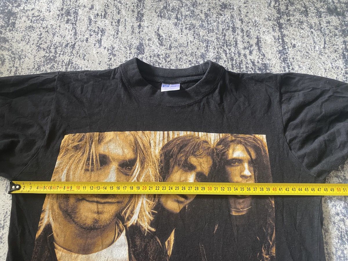 Nirvana Vintage nirvana band kurt cobain rare tee 90s Size US S / EU 44-46 / 1 - 10 Thumbnail