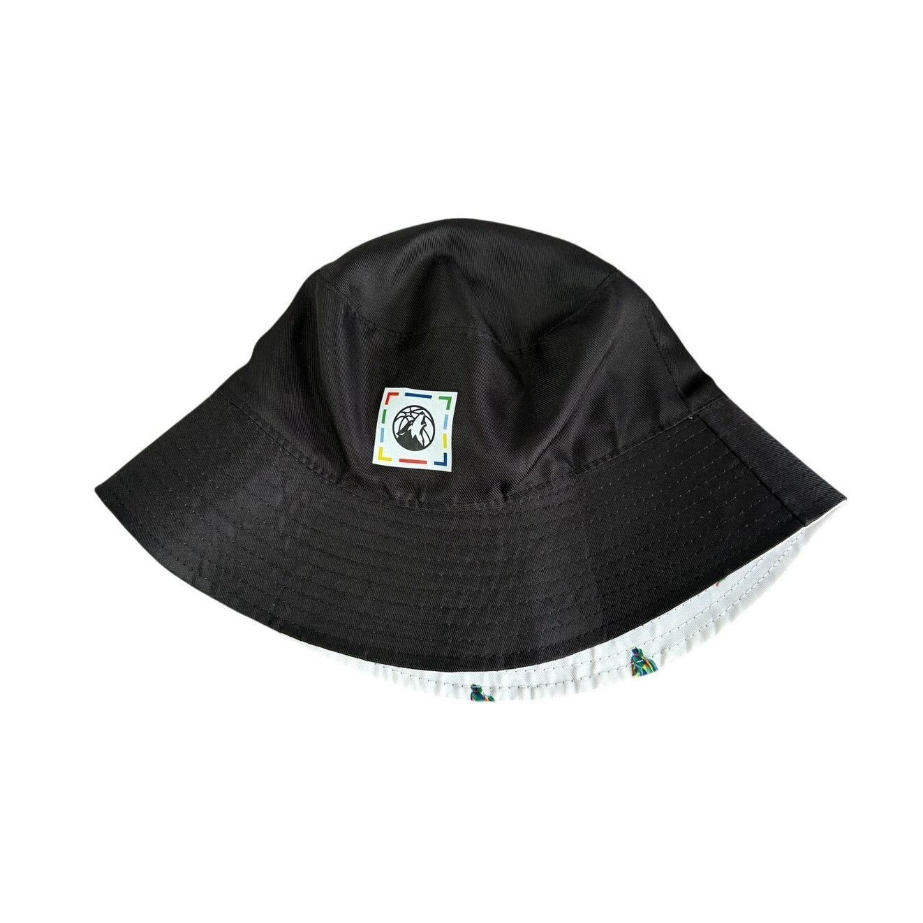 NBA Minnesota Timberwolves Pride Night Bucket Hat Size ONE SIZE - 1 Thumbnail