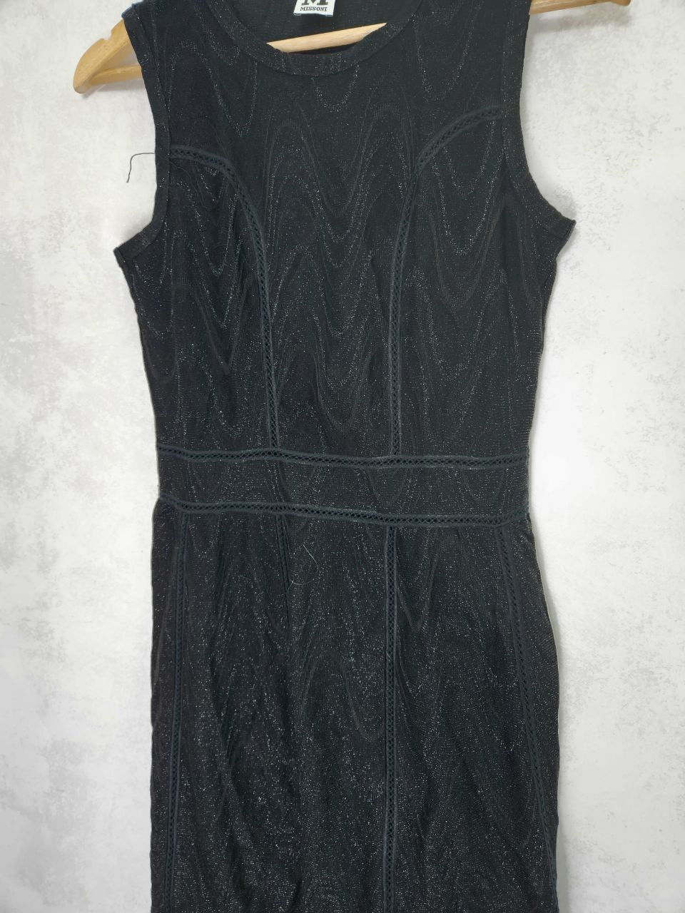 Missoni Missoni A-line black sleeveless dress size M Size M / US 6-8 / IT 42-44 - 3 Thumbnail