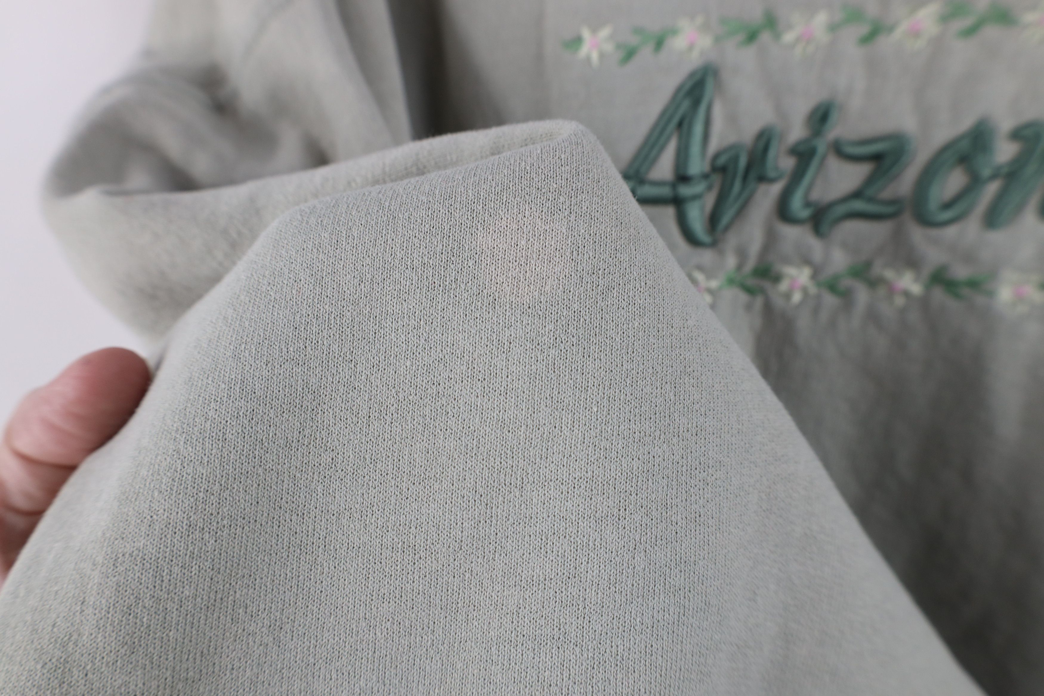 Vintage Vintage 90s Streetwear Arizona Crewneck Sweatshirt Green Size XXL / US 16-18 / IT 52-54 - 5 Thumbnail