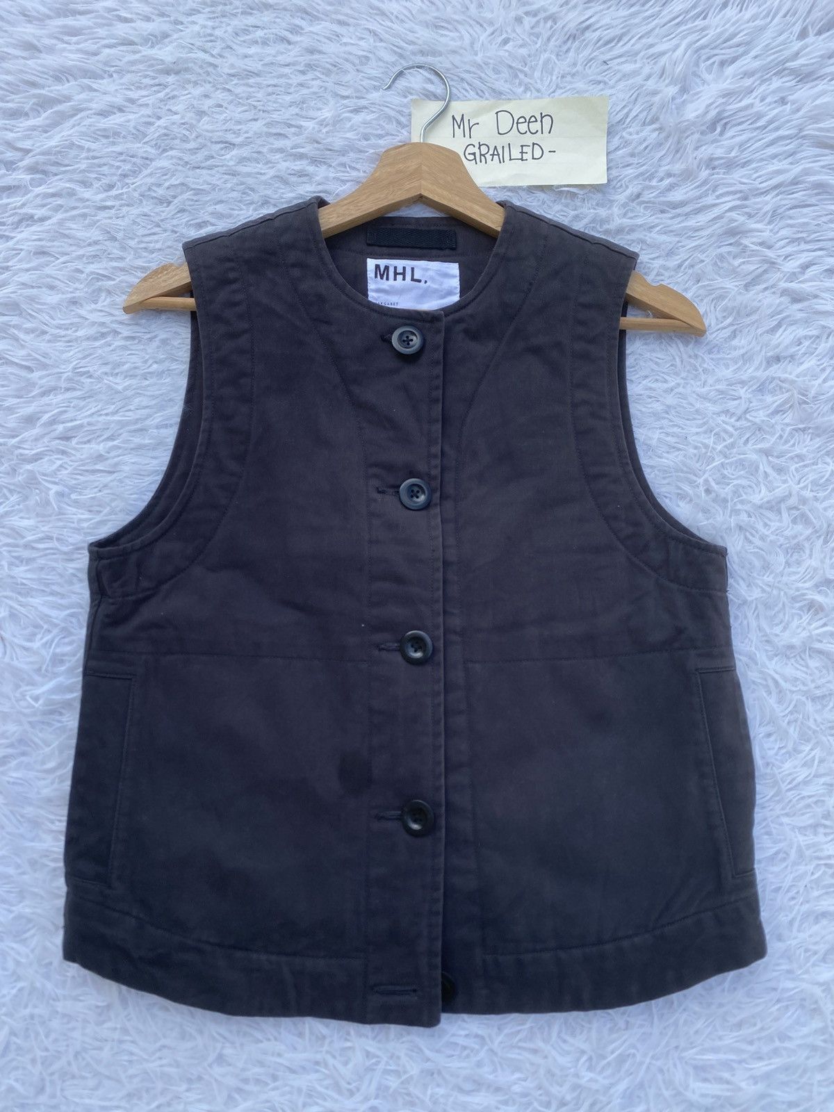 Margaret Howell Rare Vintage MHL Margaret Howell Vest Size US S / EU 44-46 / 1 - 4 Thumbnail