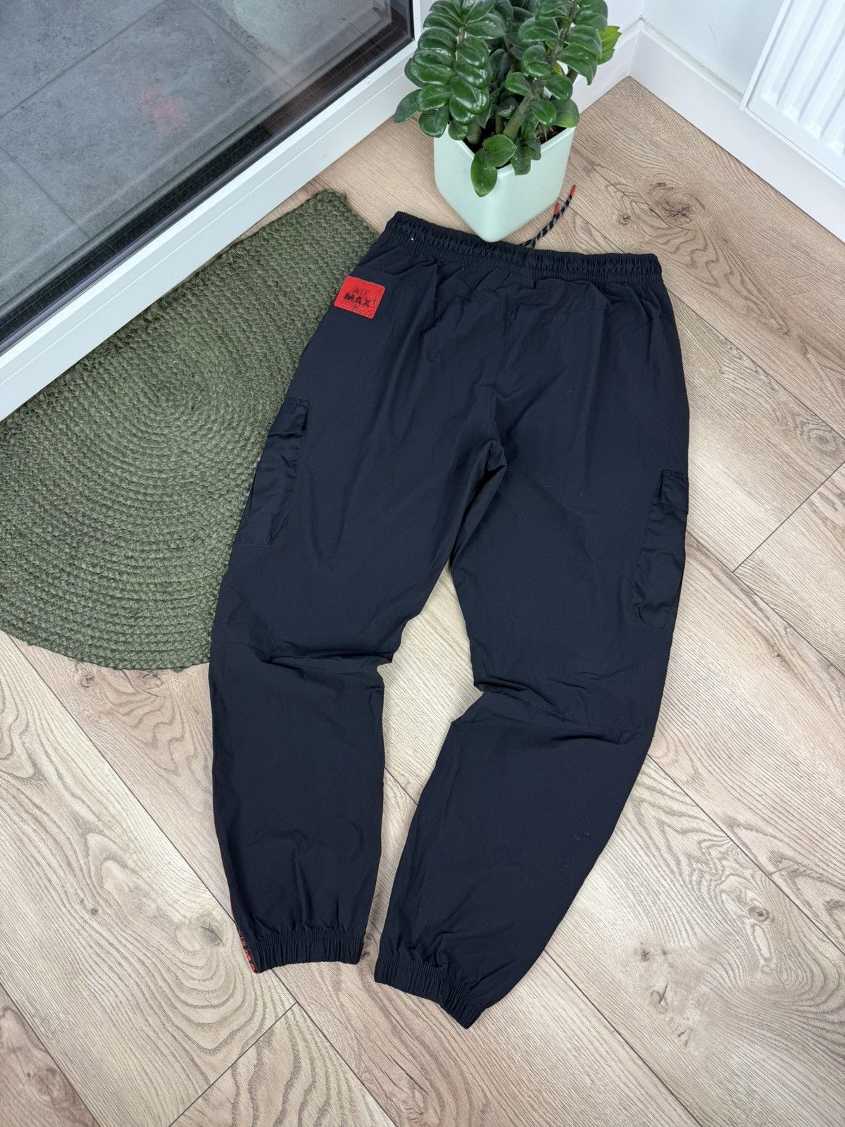 Nike × Nike ACG × Vintage Vintage Nike Nylon Cargo Pants Size US 35 - 7 Thumbnail