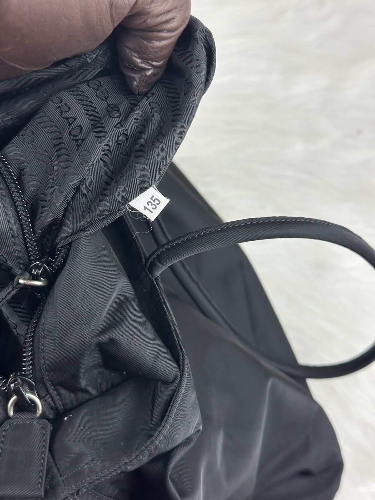 Prada Prada Nylon Tote Bag Size ONE SIZE - 11 Thumbnail