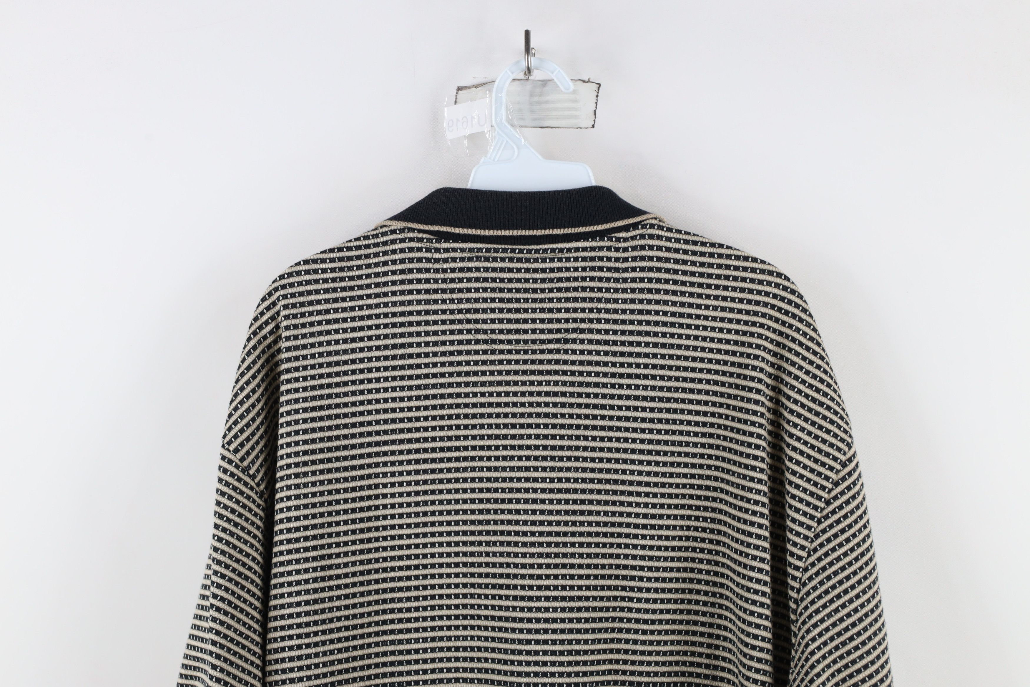 Vintage Vintage 90s Streetwear Knit Collared Golf Polo Shirt USA Size US XL / EU 56 / 4 - 8 Thumbnail