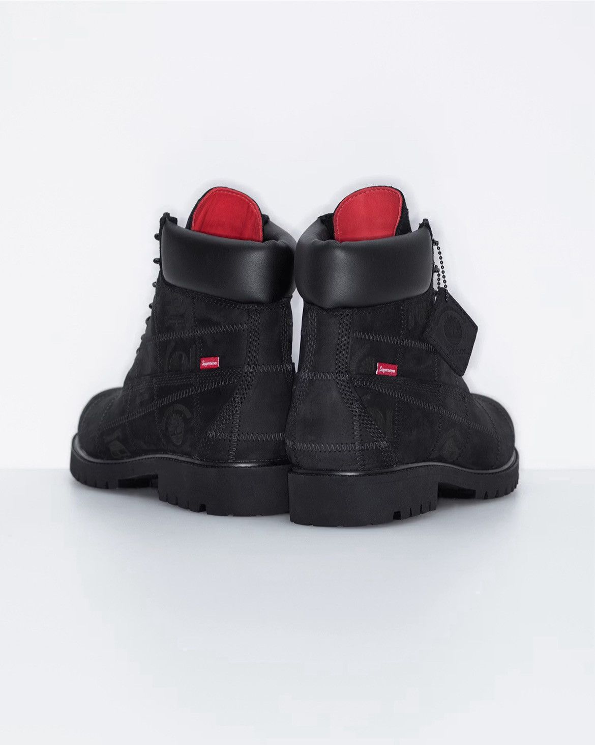 Supreme × Timberland Supreme®/Timberland® Patchwork 6" Premium Waterproof Boot Size US 12 / EU 45 - 3 Thumbnail